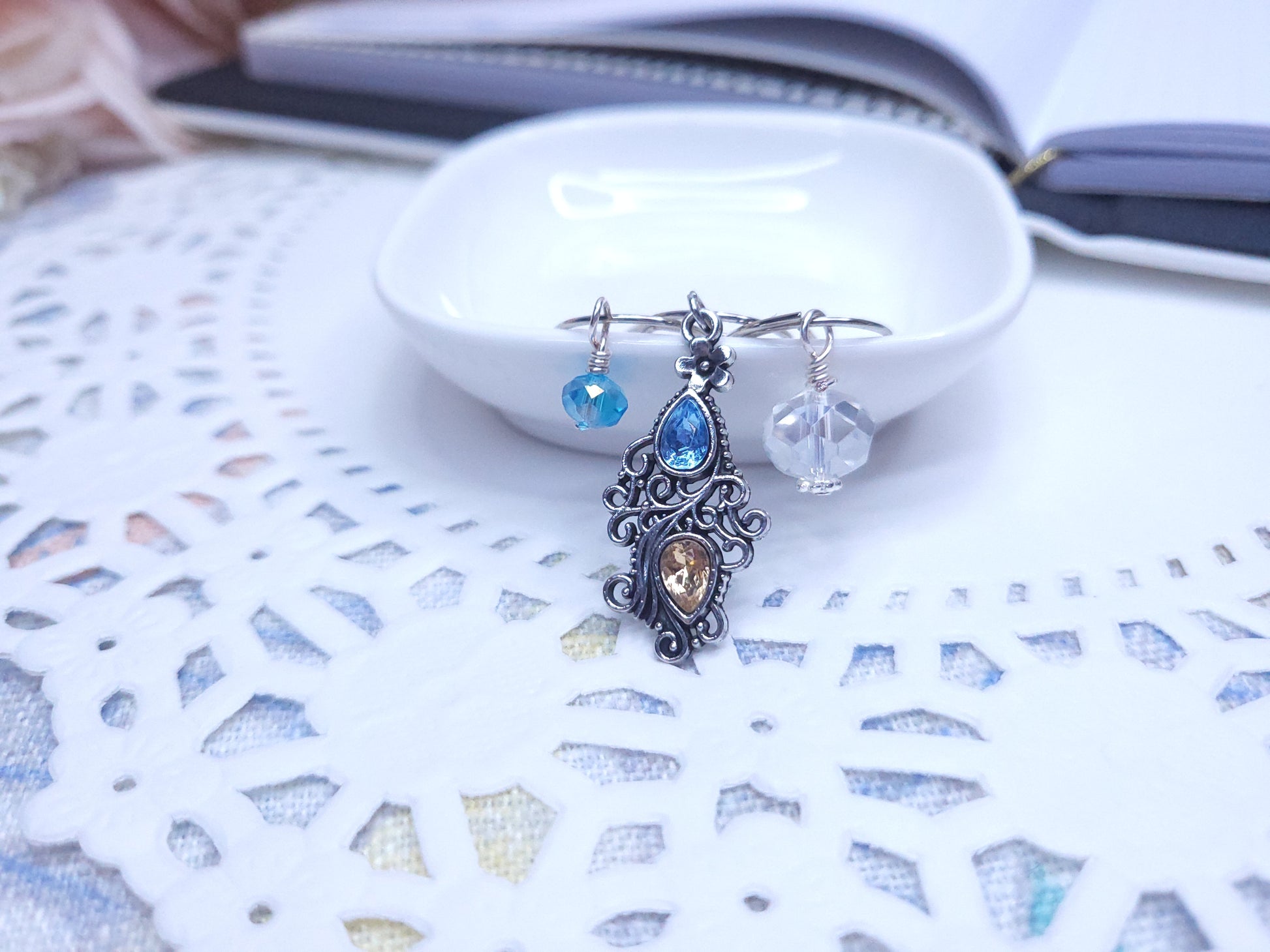 Charmed Paperclip Set - Crystal Fantasy