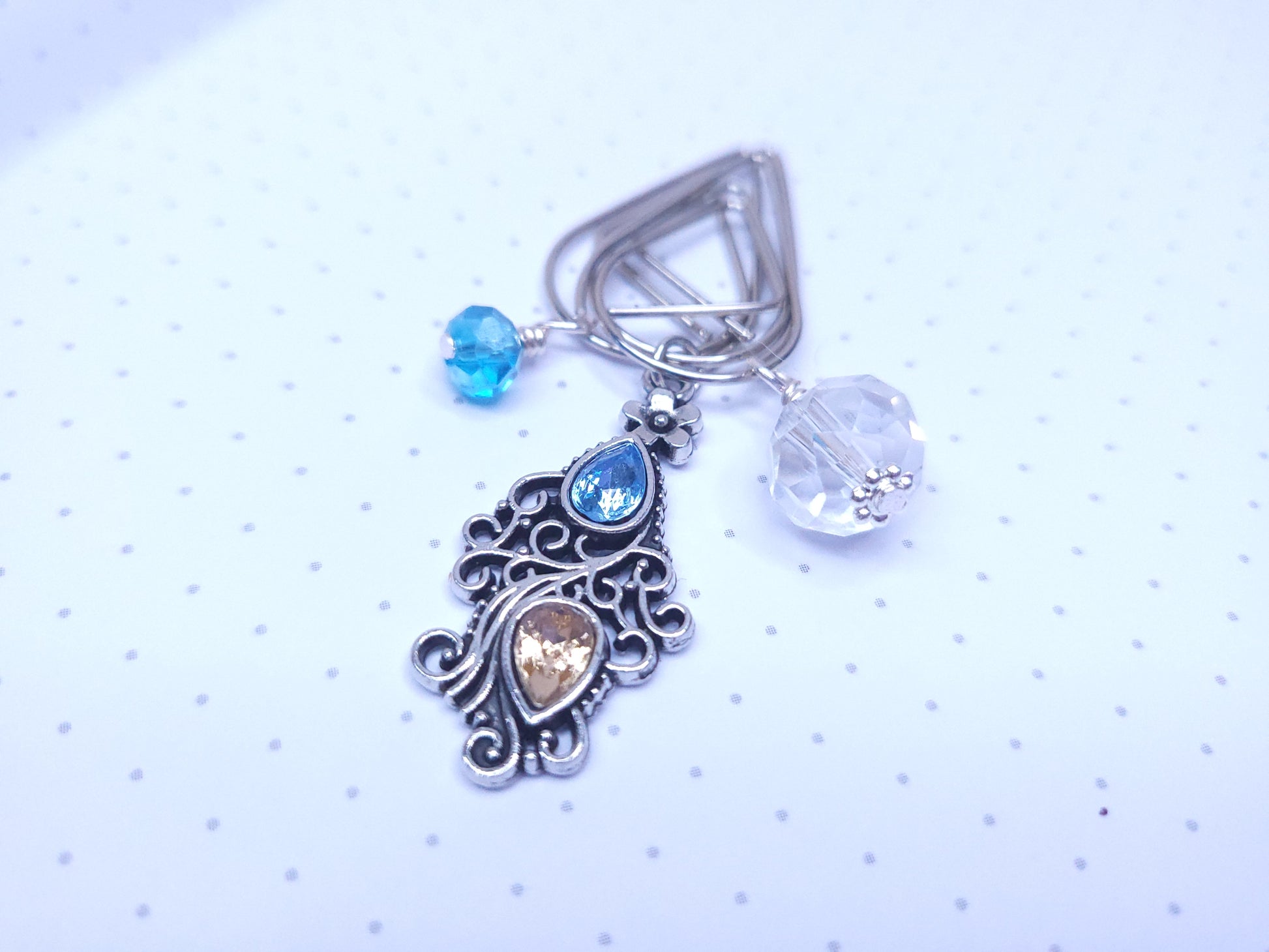 Charmed Paperclip Set - Crystal Fantasy