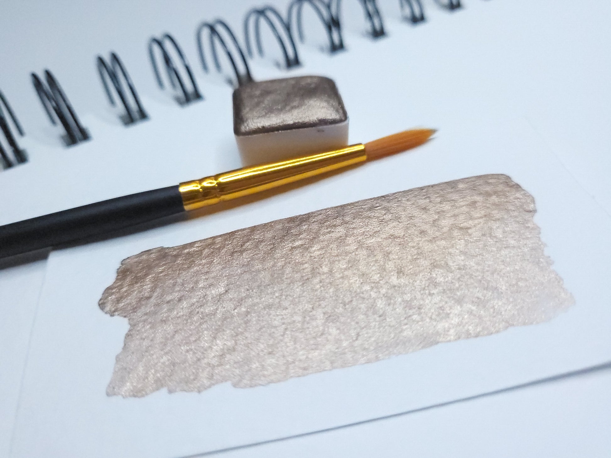 Watercolor Half Pan - Gilded Fall