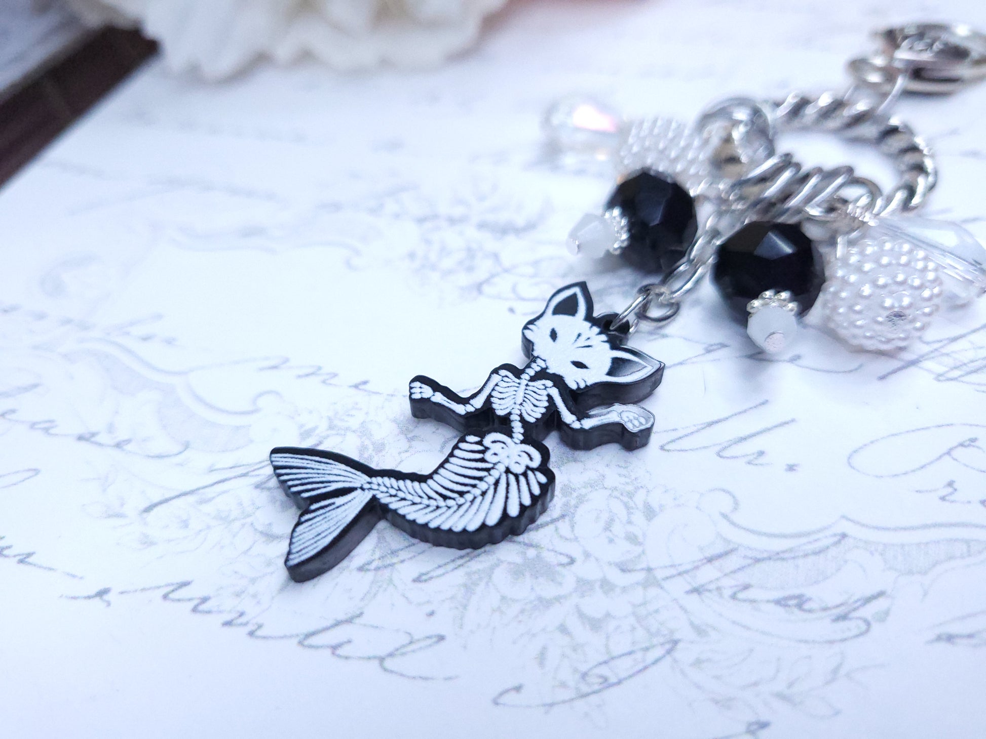 Chunky Dangle - SkeleMerCat