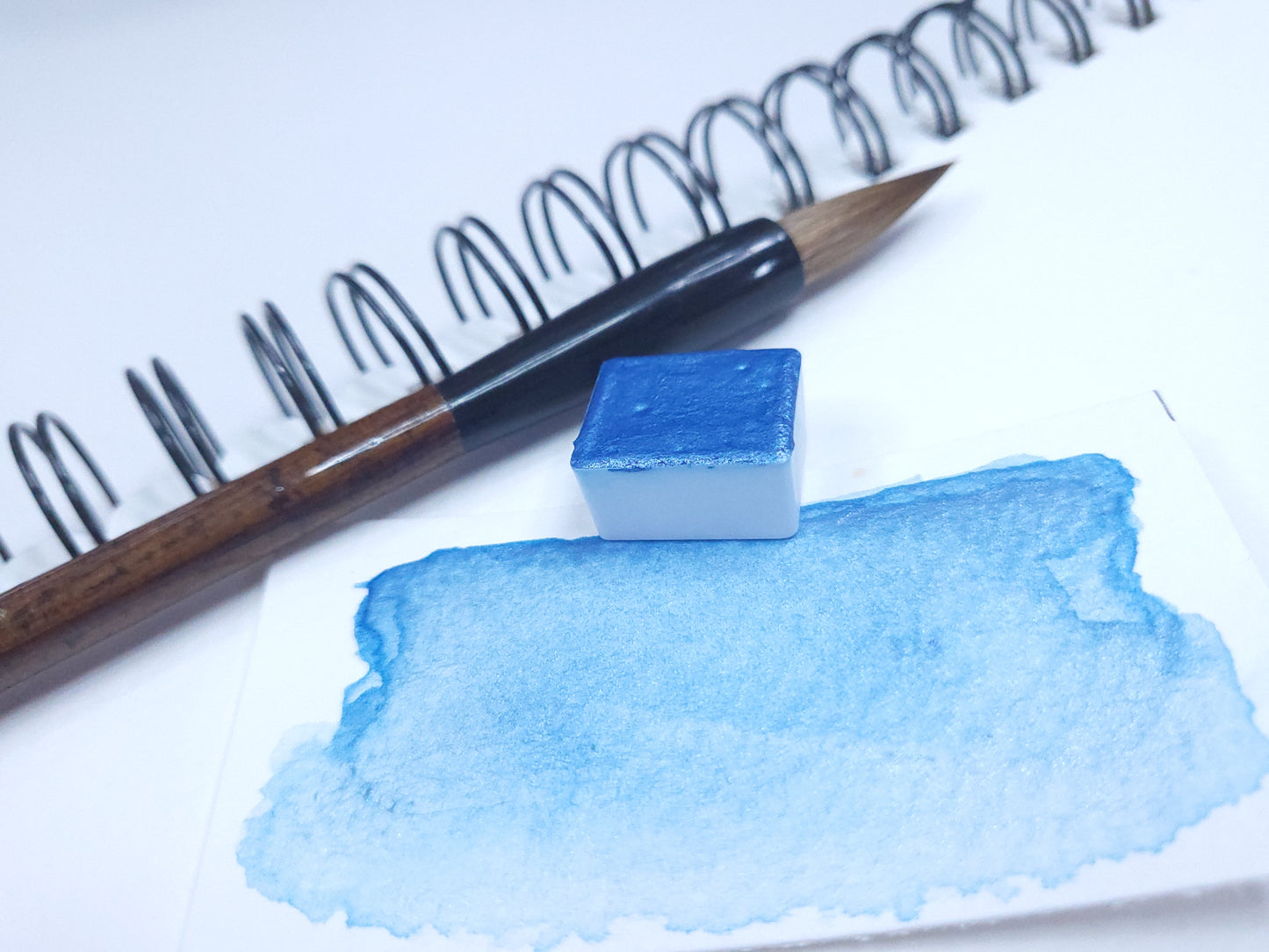 Watercolor Half Pan - Stargazer - Cosmic Blue