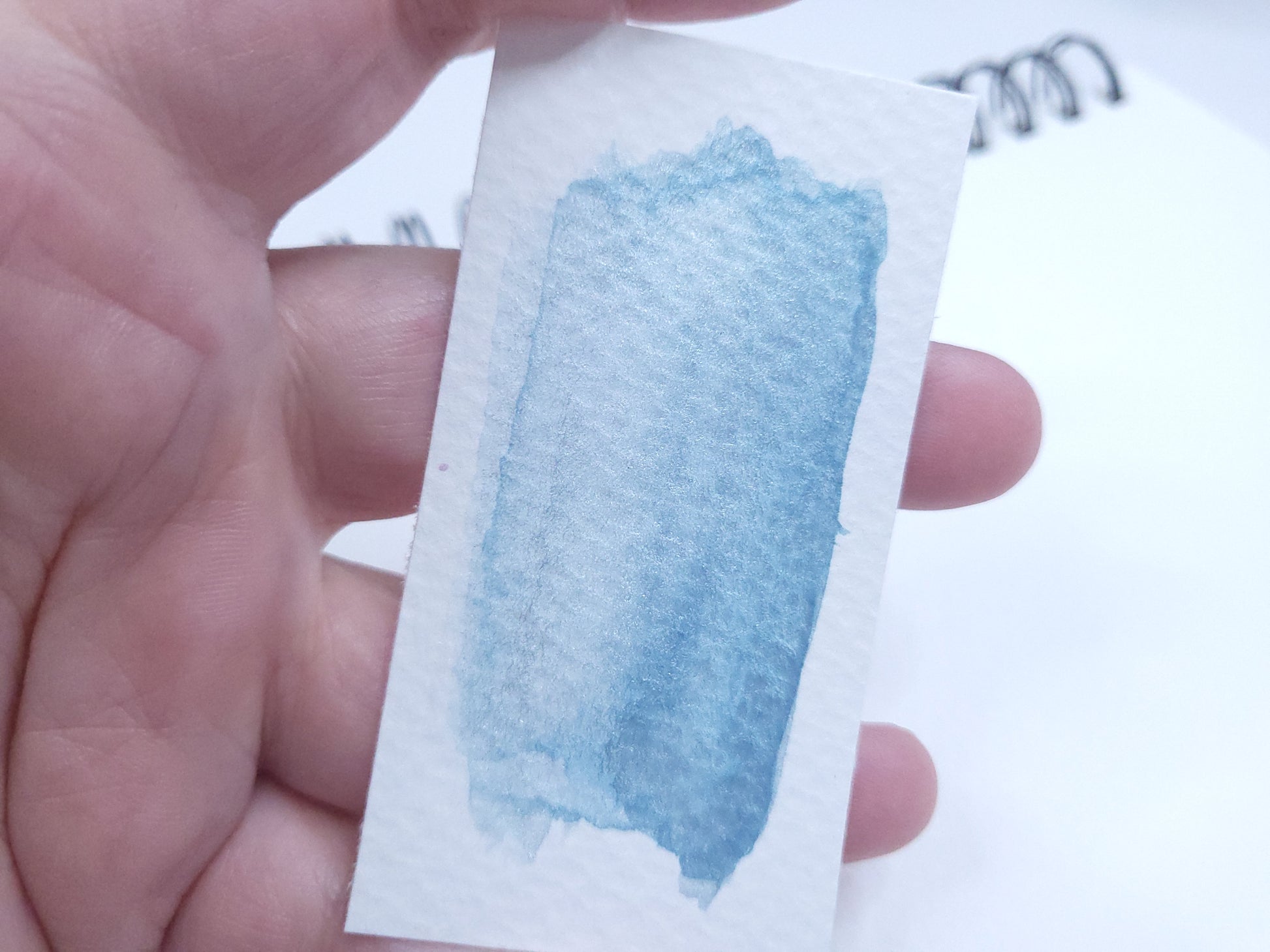 Watercolor Half Pan - Stargazer - Intergalactic Frost