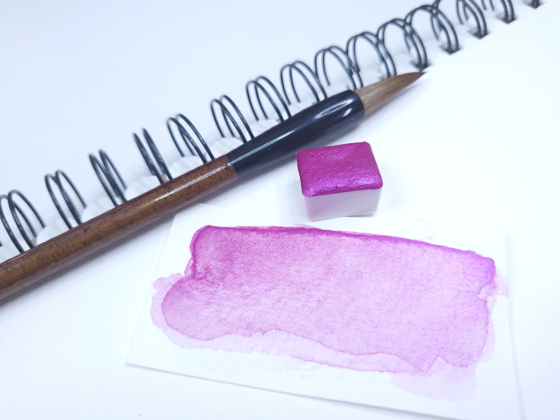 Watercolor Half Pan - Stargazer - Cosmic Purple