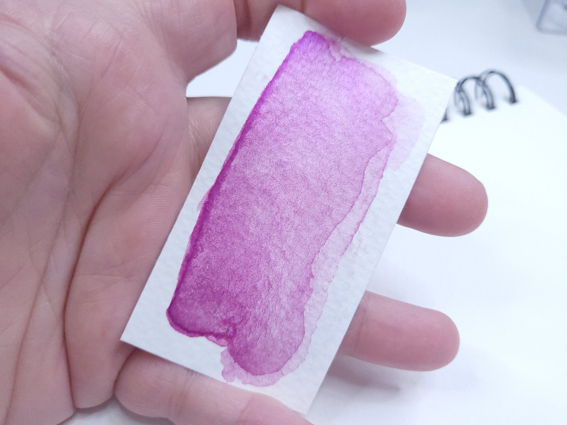 Watercolor Half Pan - Stargazer - Cosmic Purple