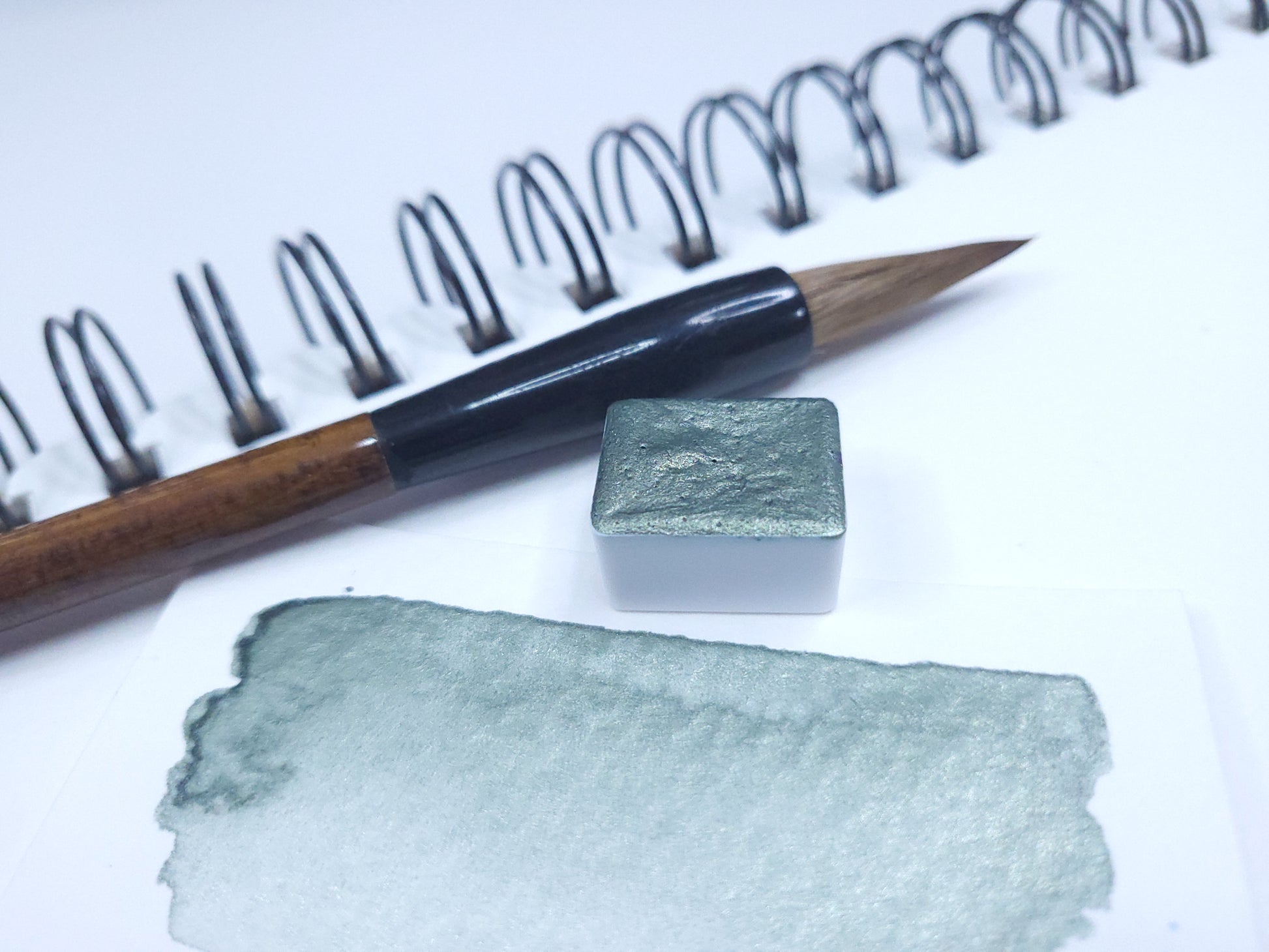 Watercolor Half Pan - Stargazer - Galactic Haze