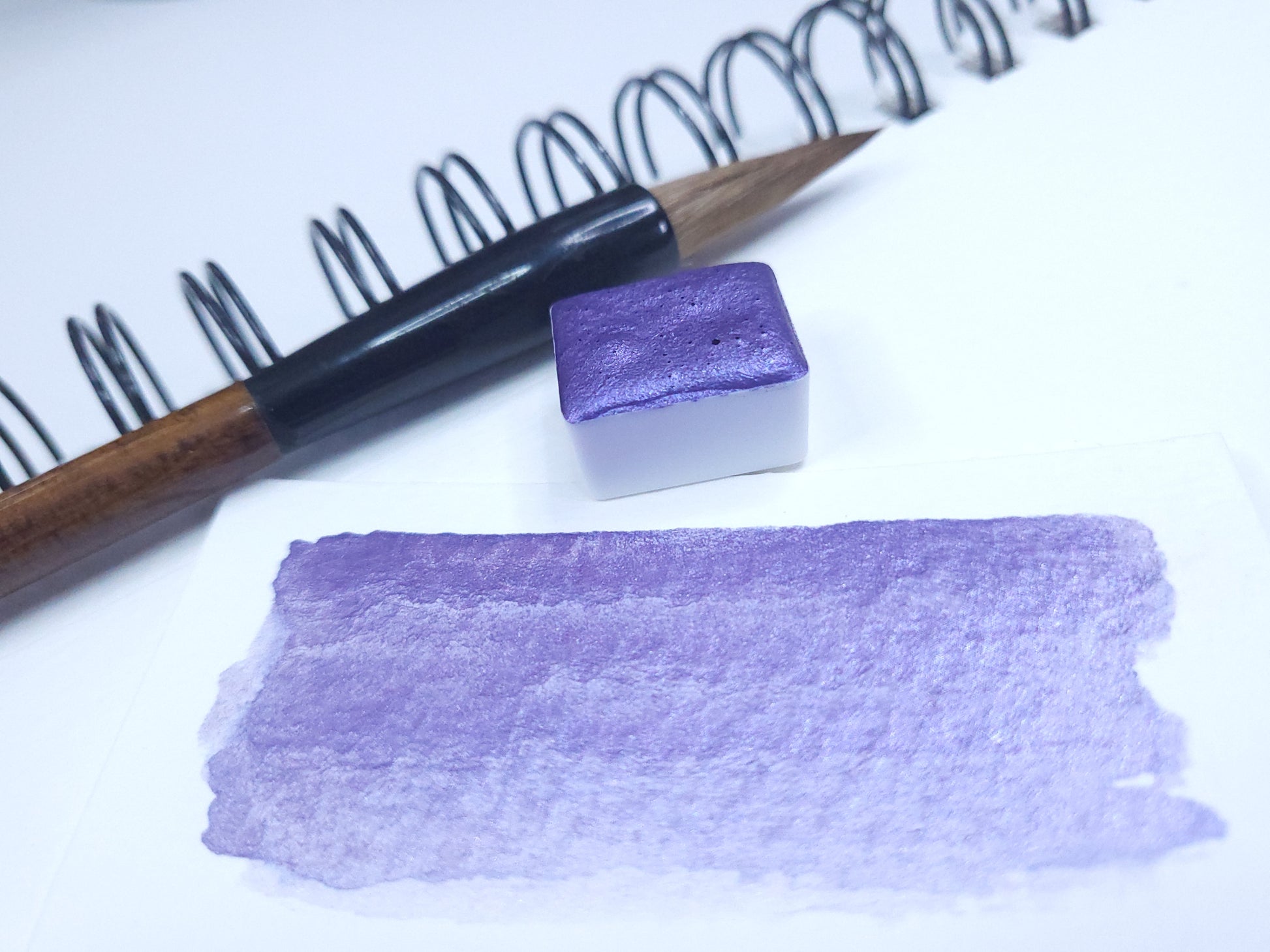 Watercolor Half Pan - Stargazer - Meteoroid