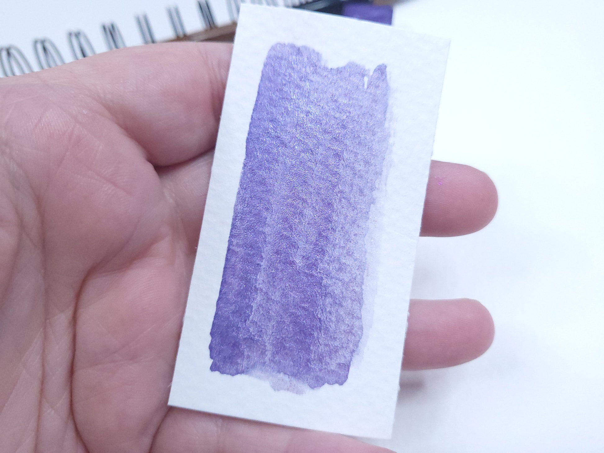 Watercolor Half Pan - Stargazer - Meteoroid