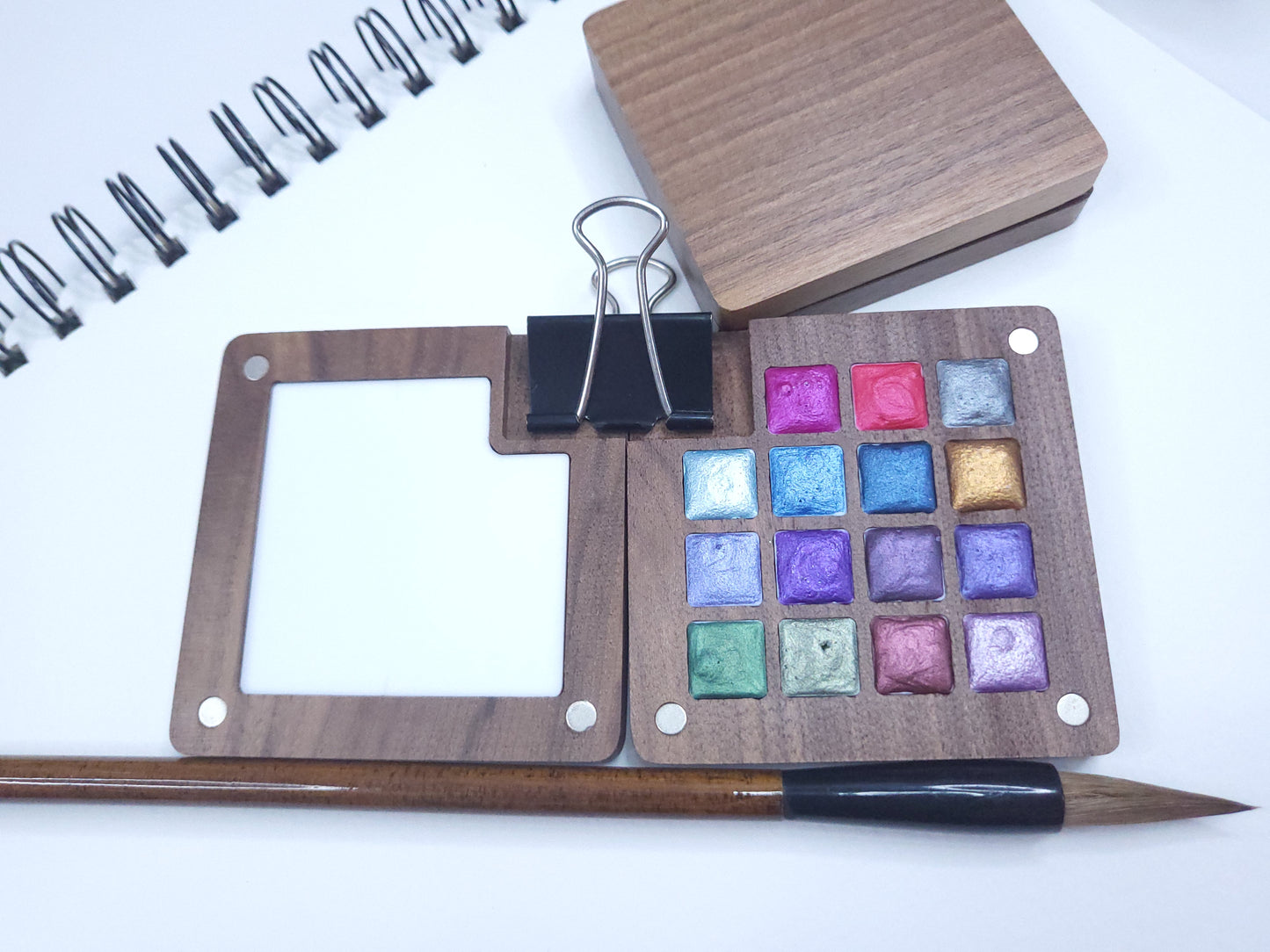 Watercolor Half Pan - Stargazer Full Palette