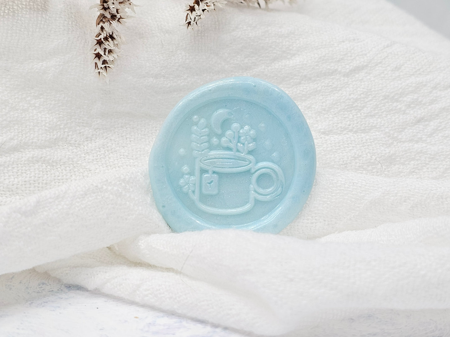 Wax Seal Stickers - Tea Mug