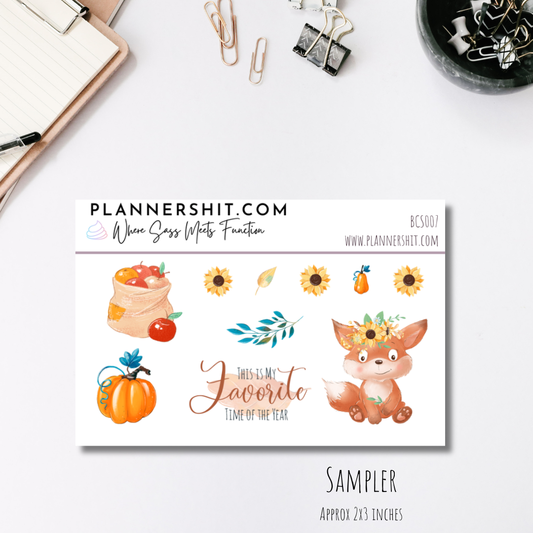 Fall Critters