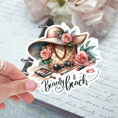 Die Cut - Beauty and the Beach