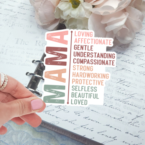 Die Cut - Mama