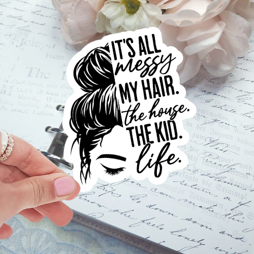 Die Cut - All Messy