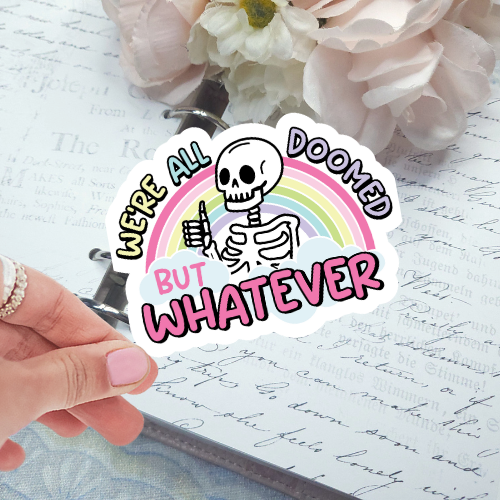 Die Cut - Whatever
