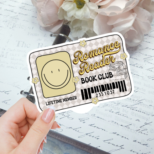 Die Cut - Romance Reader's Club