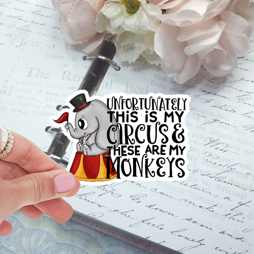 Die Cut - My Circus