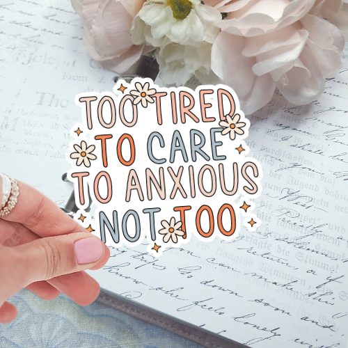 Die Cut - Anxious