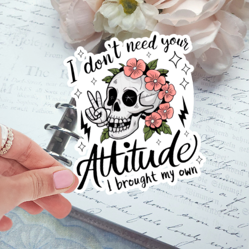 Die Cut - Attitude