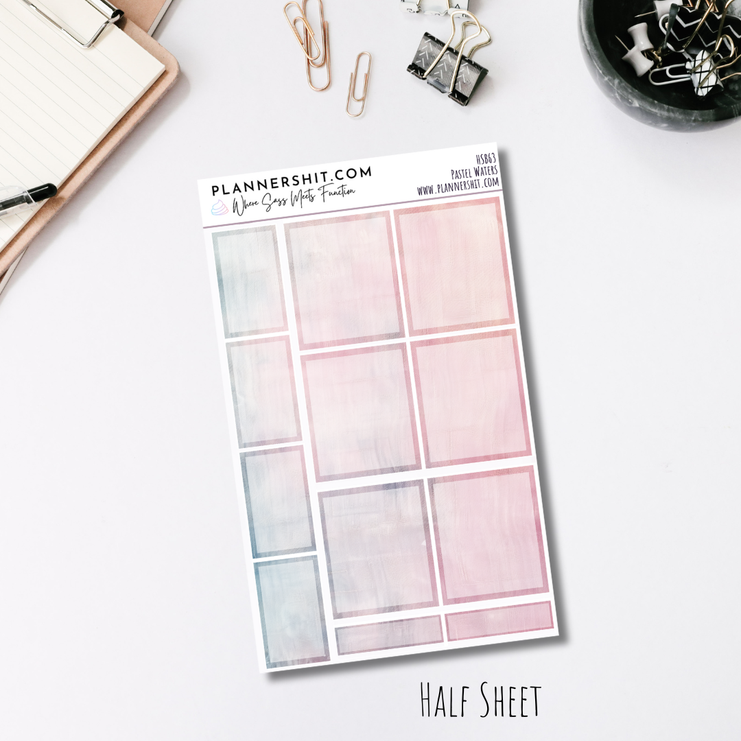 Pastel Waters (Watercolor Essentials)