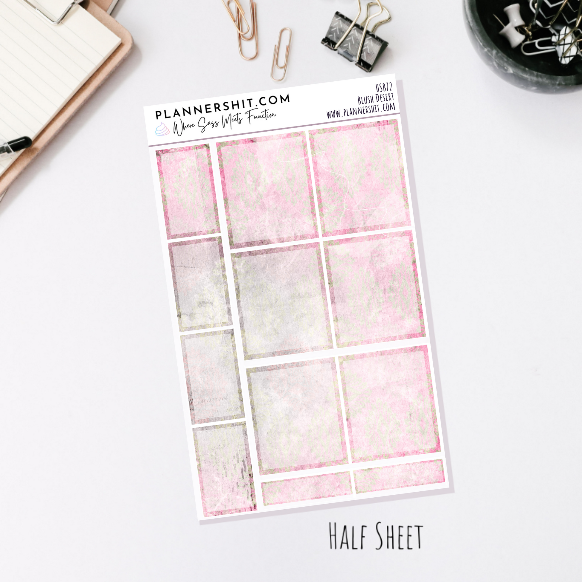 Blush Desert (Watercolor Essentials)