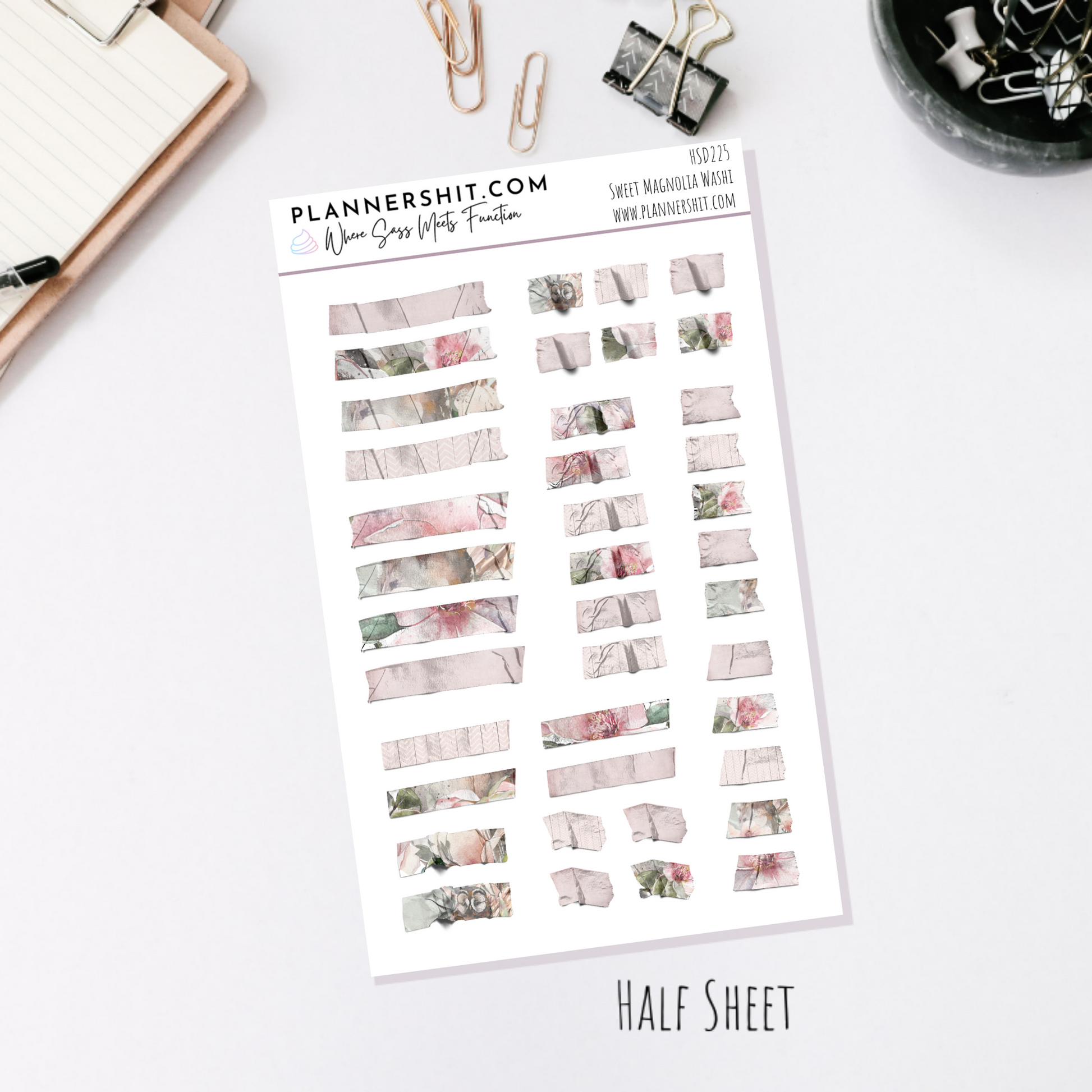 Sweet Magnolia (Journaling)