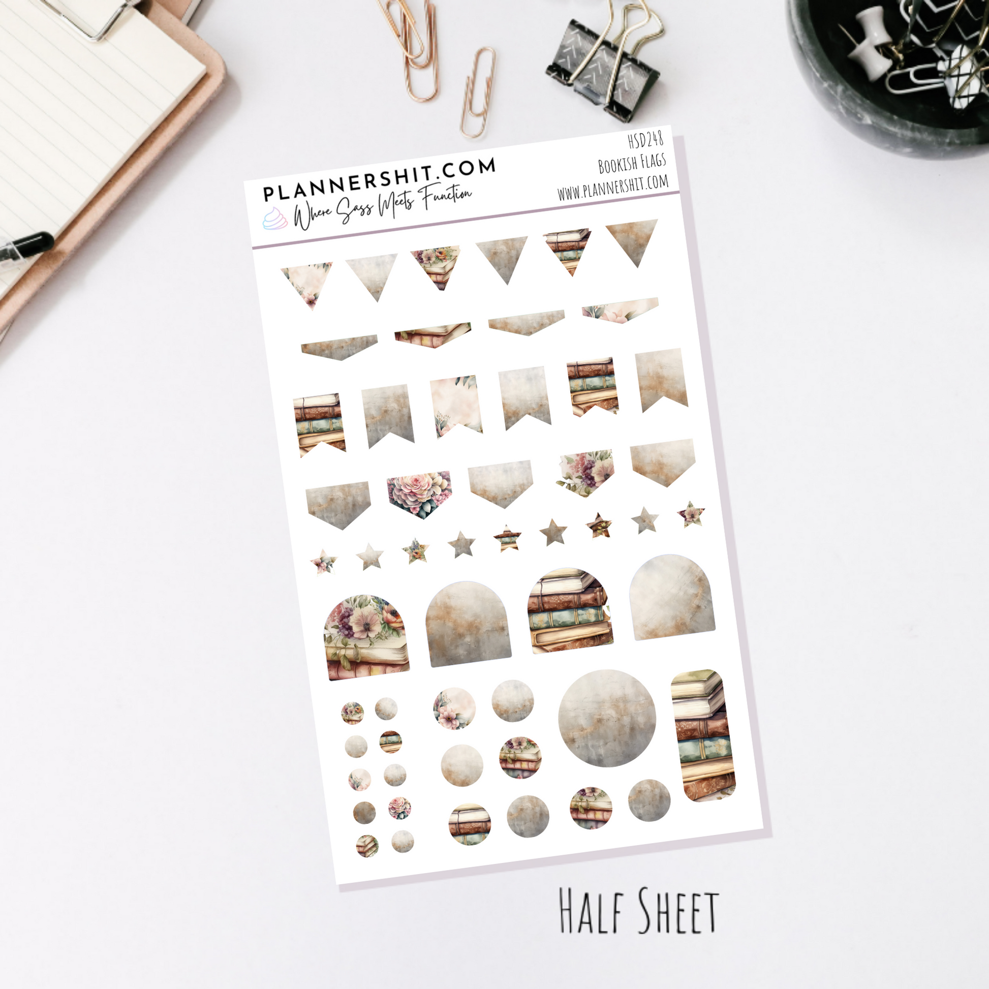 Bookish (Journaling)