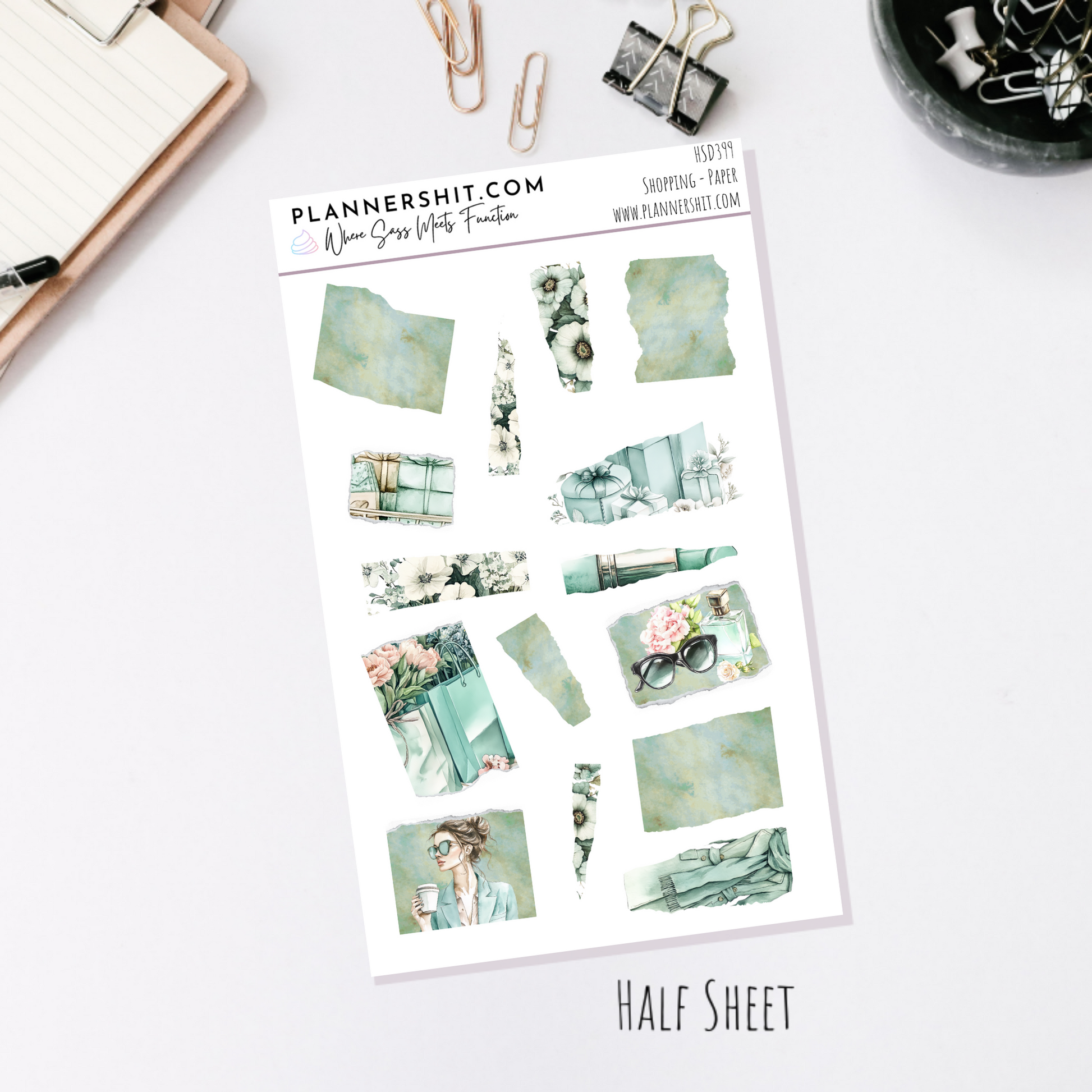 Shopping (Journaling)