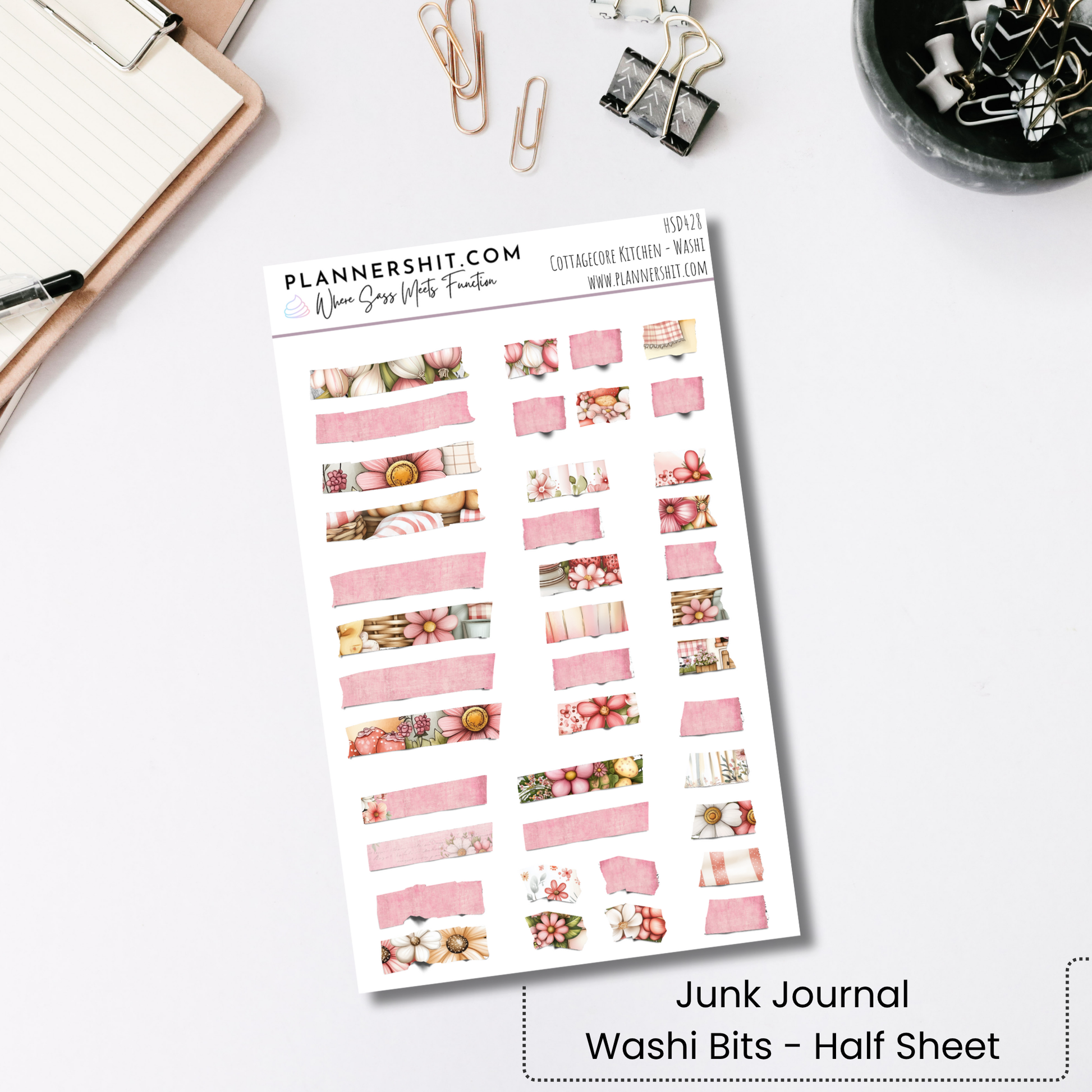 Cottagecore Kitchen (Journaling)