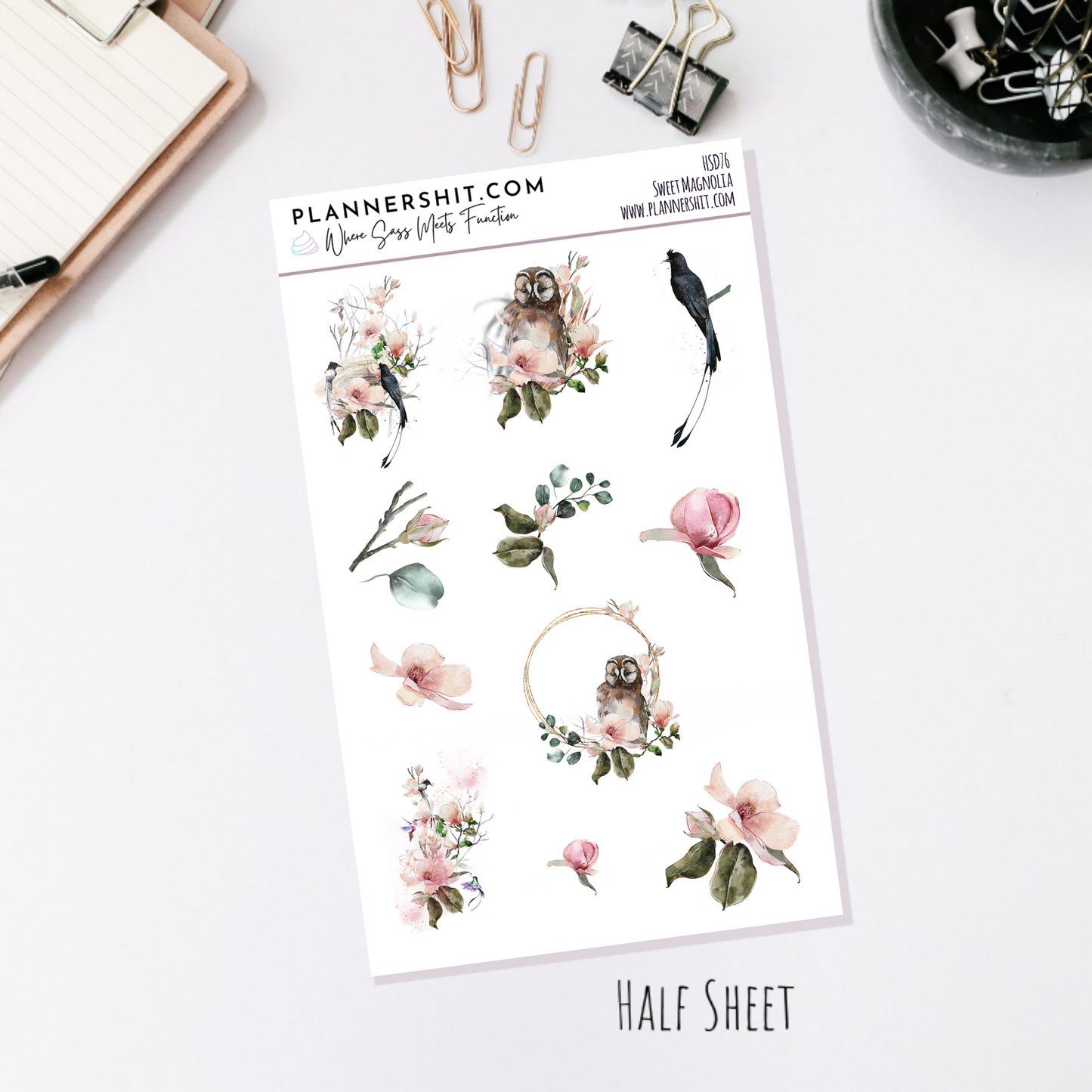 Sweet Magnolia (Standard Vertical)