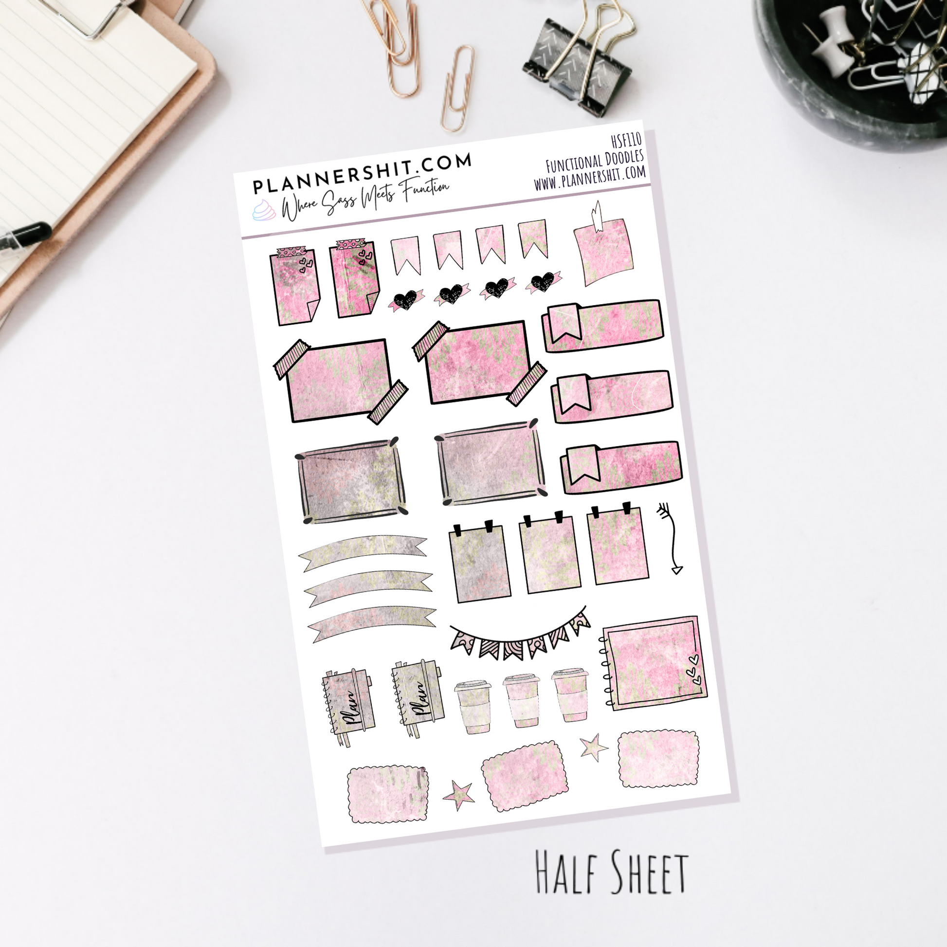 Blush Desert (Watercolor Essentials)