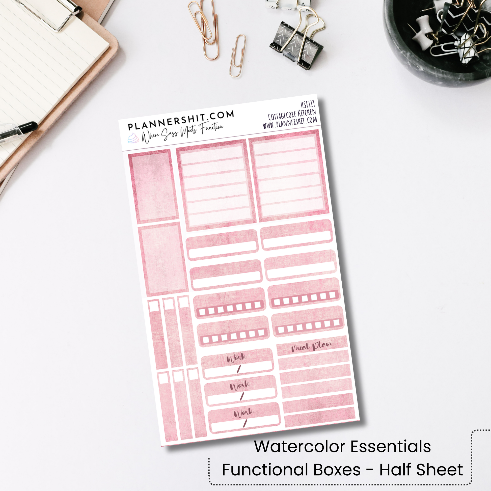 Cottagecore Kitchen (Watercolor Essentials)
