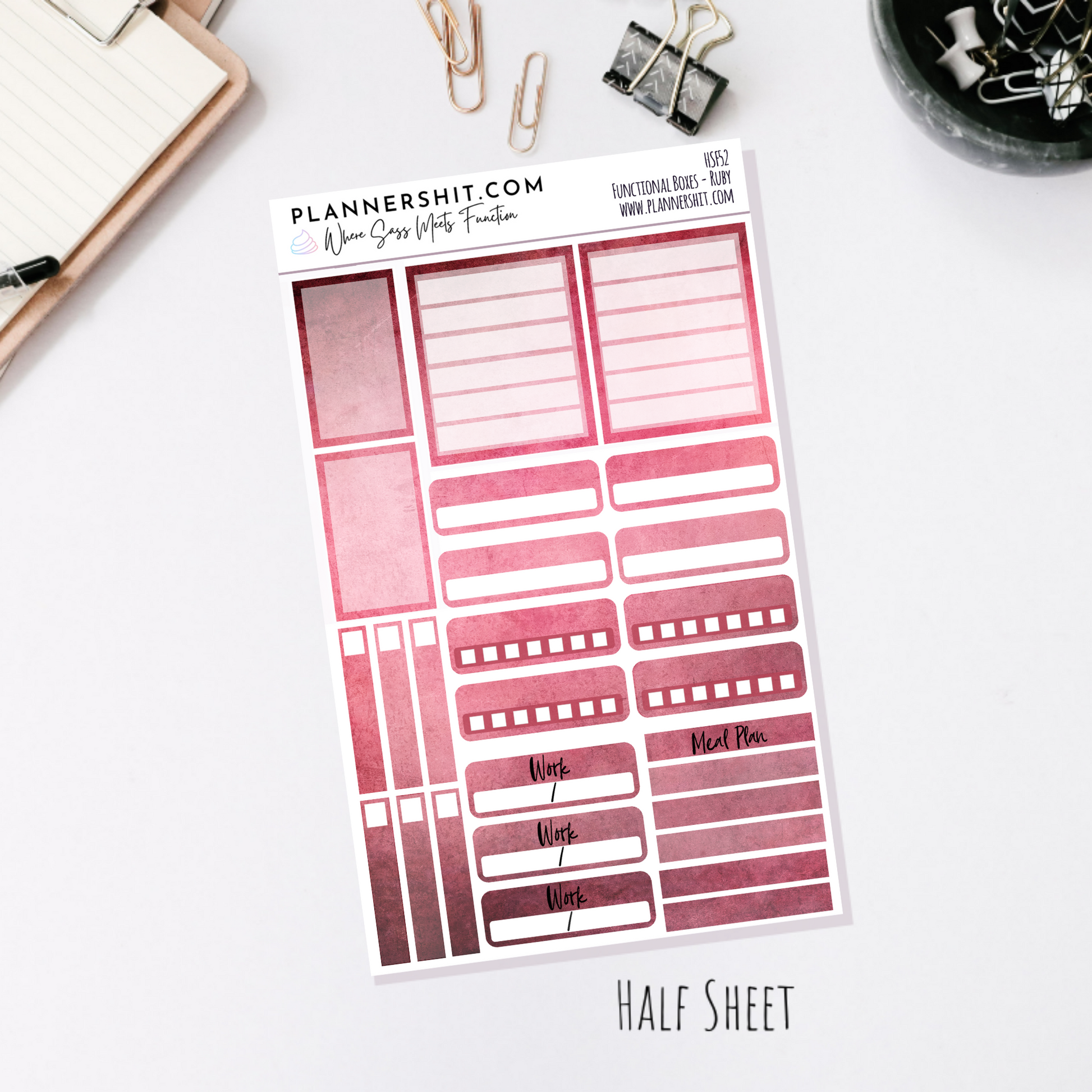 Ruby (Watercolor Essentials)