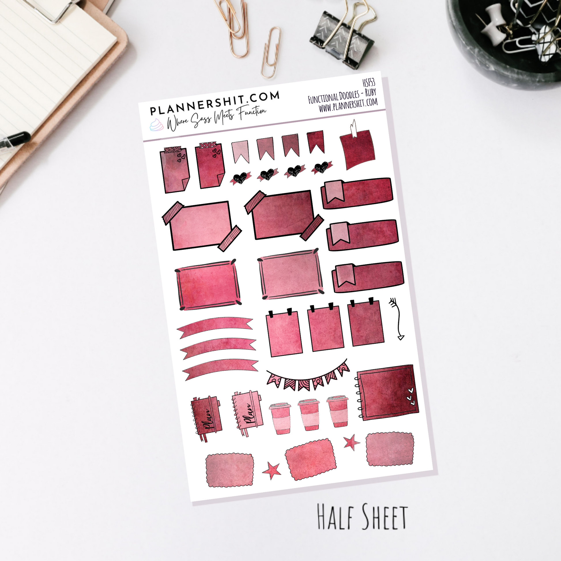 Ruby (Watercolor Essentials)