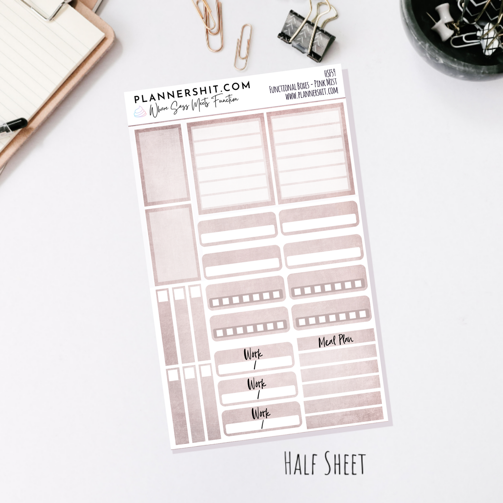 Pink Mist (Watercolor Essentials)