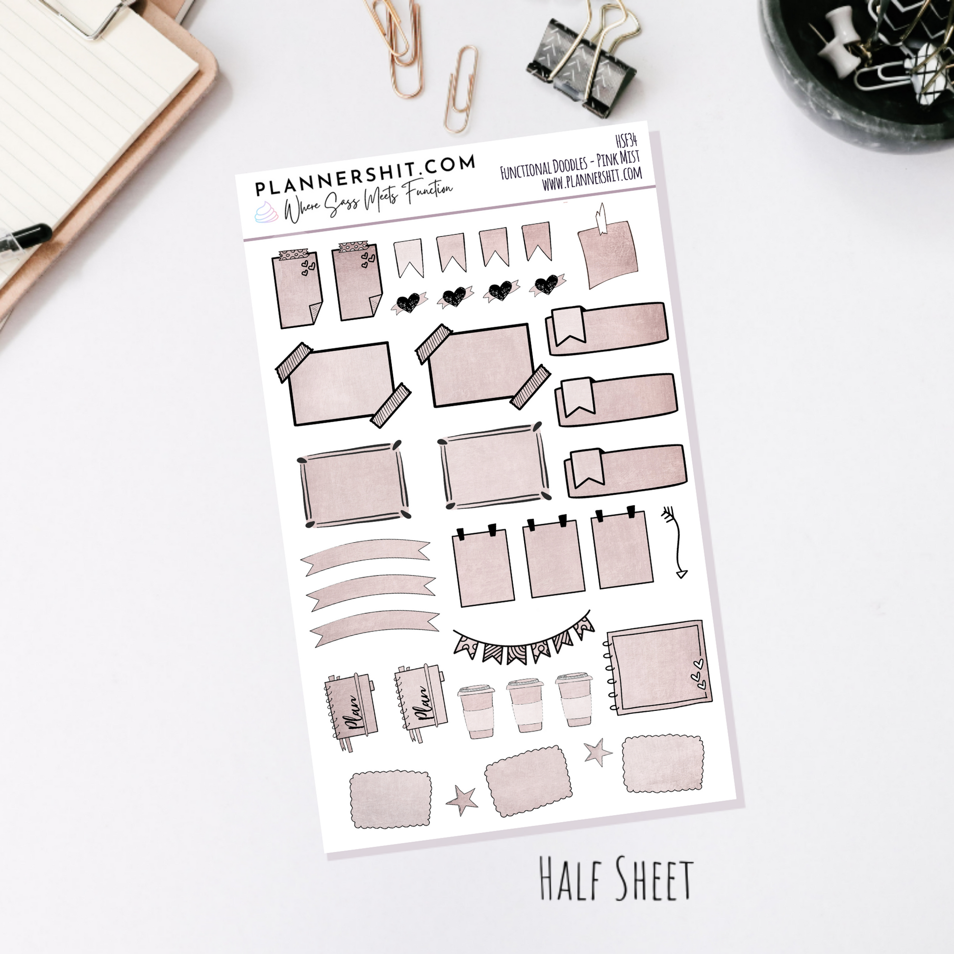 Pink Mist (Watercolor Essentials)