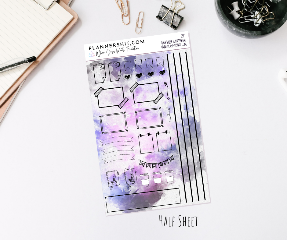 Functional Doodles - Watercolor Dreams