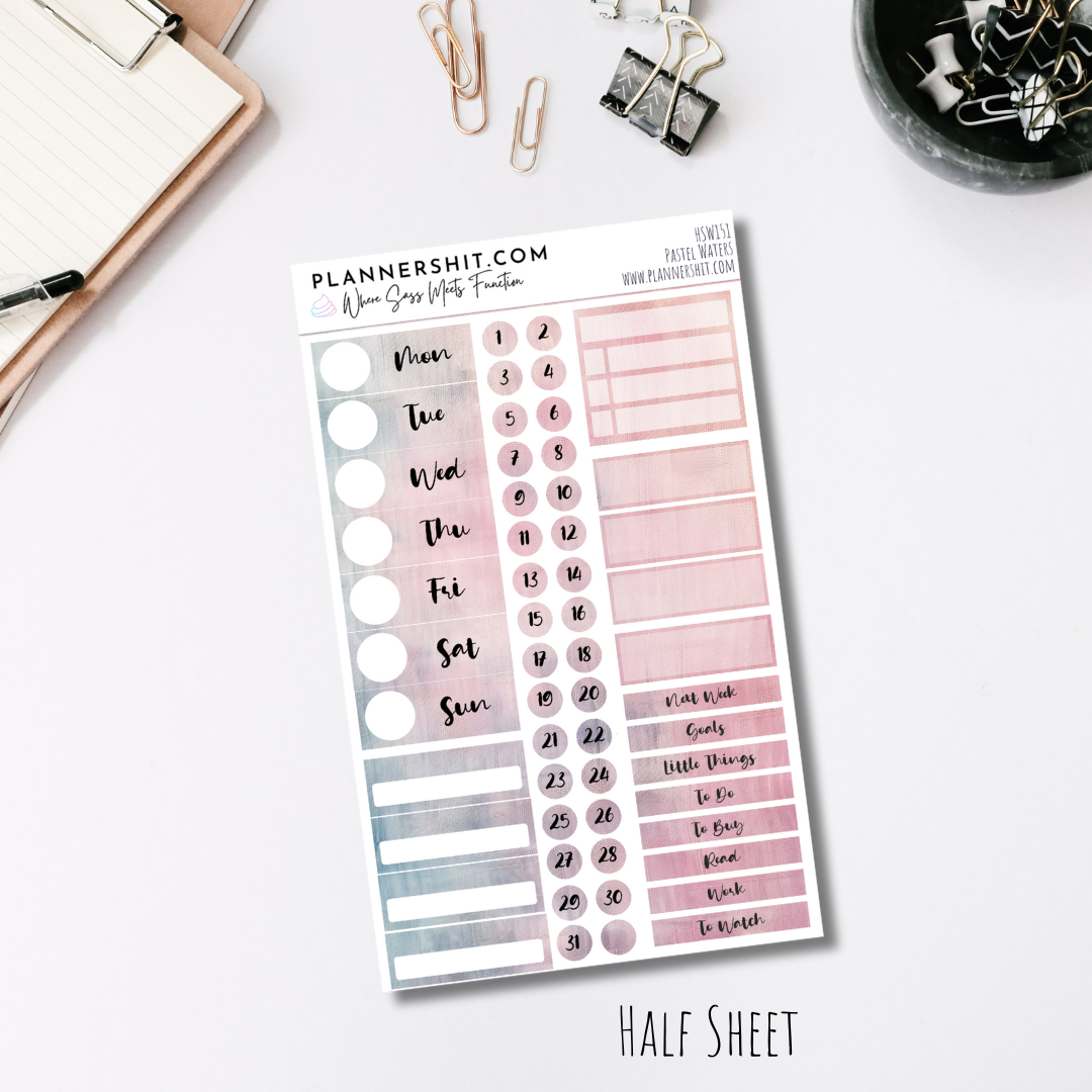 Pastel Waters (Watercolor Essentials)