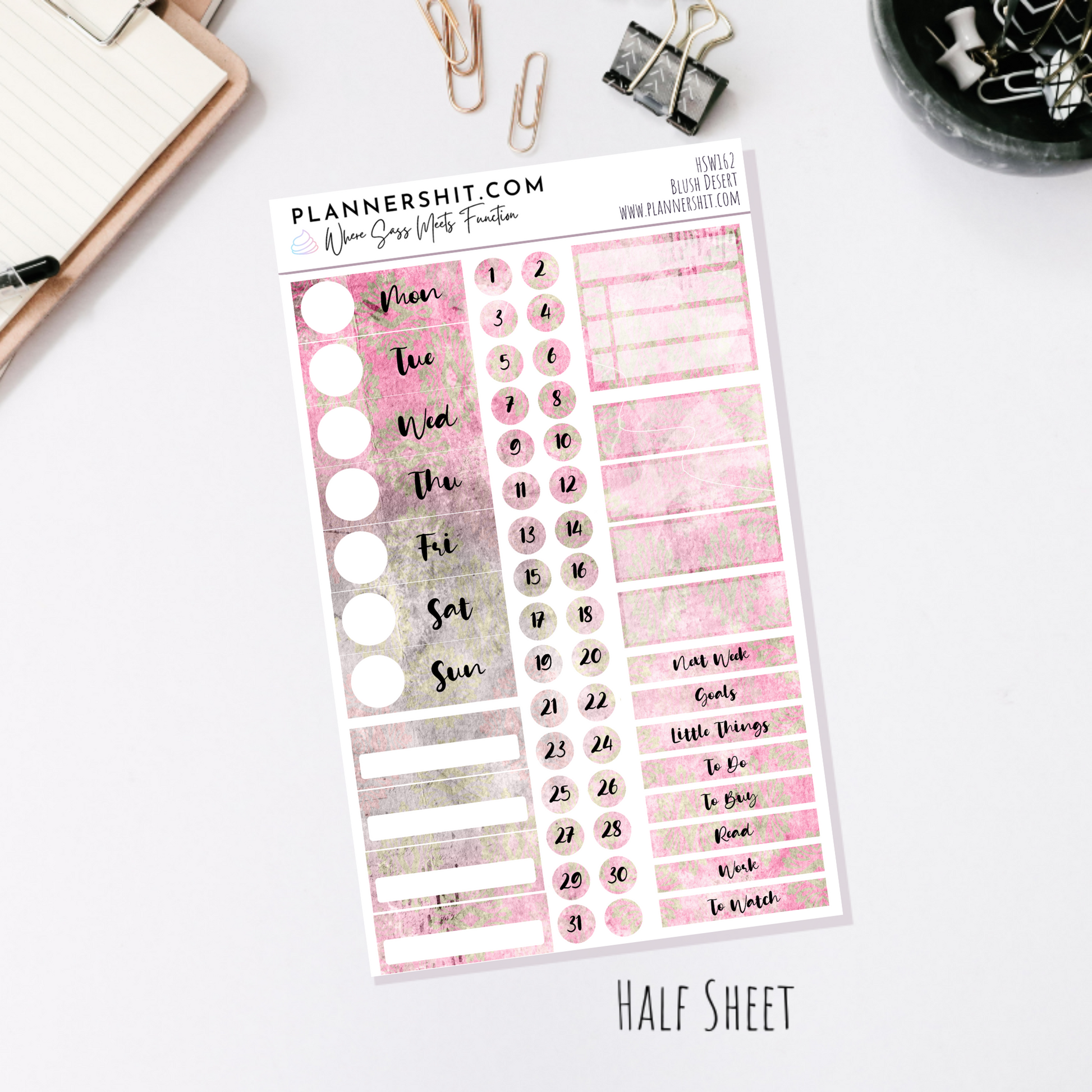 Blush Desert (Watercolor Essentials)
