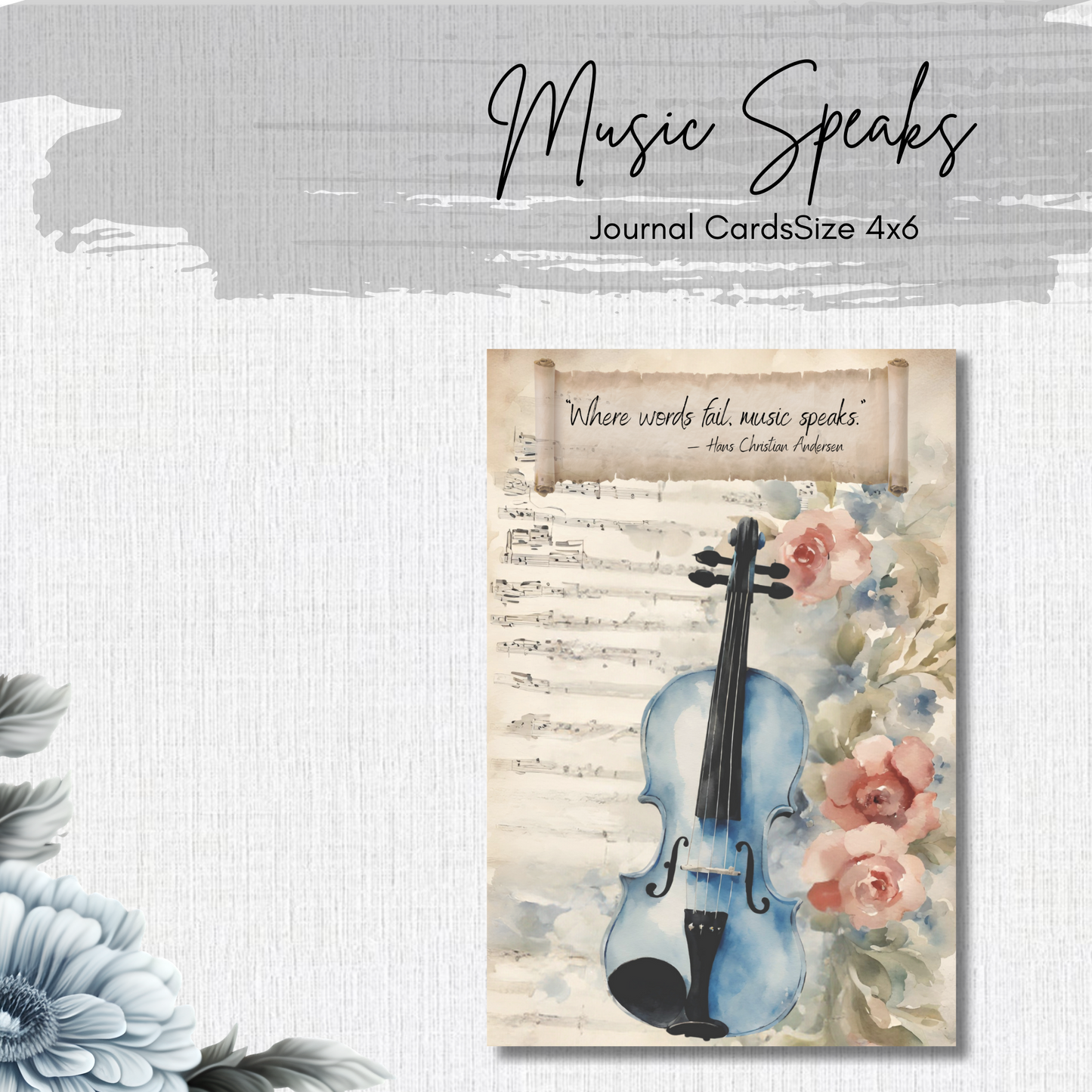 Journal Cards - Regency Collection