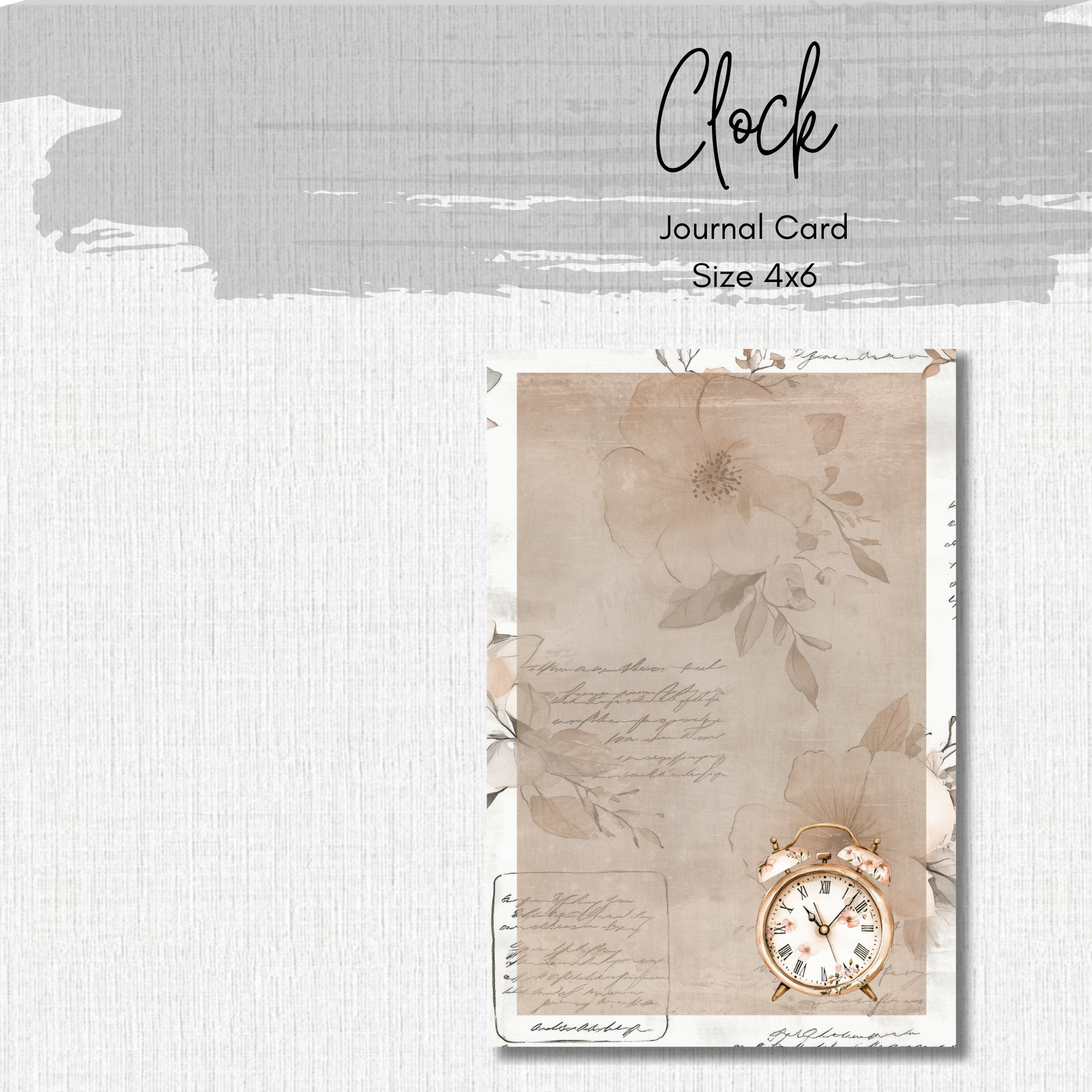 Journal Cards - Summer Boho