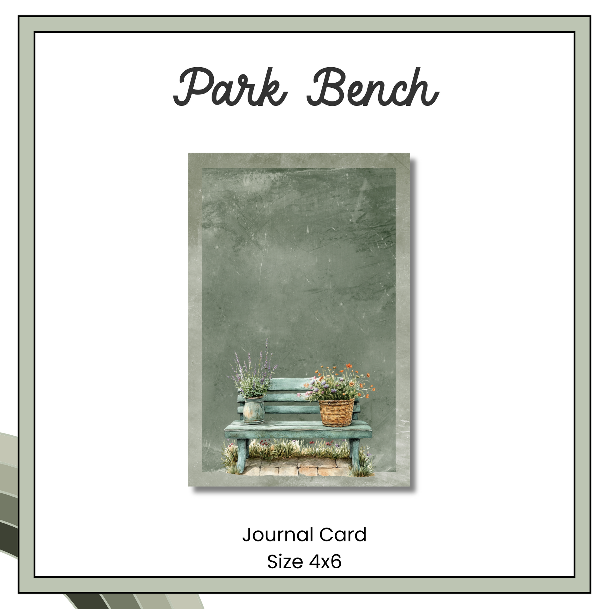 Journal Cards - Sage Meadows