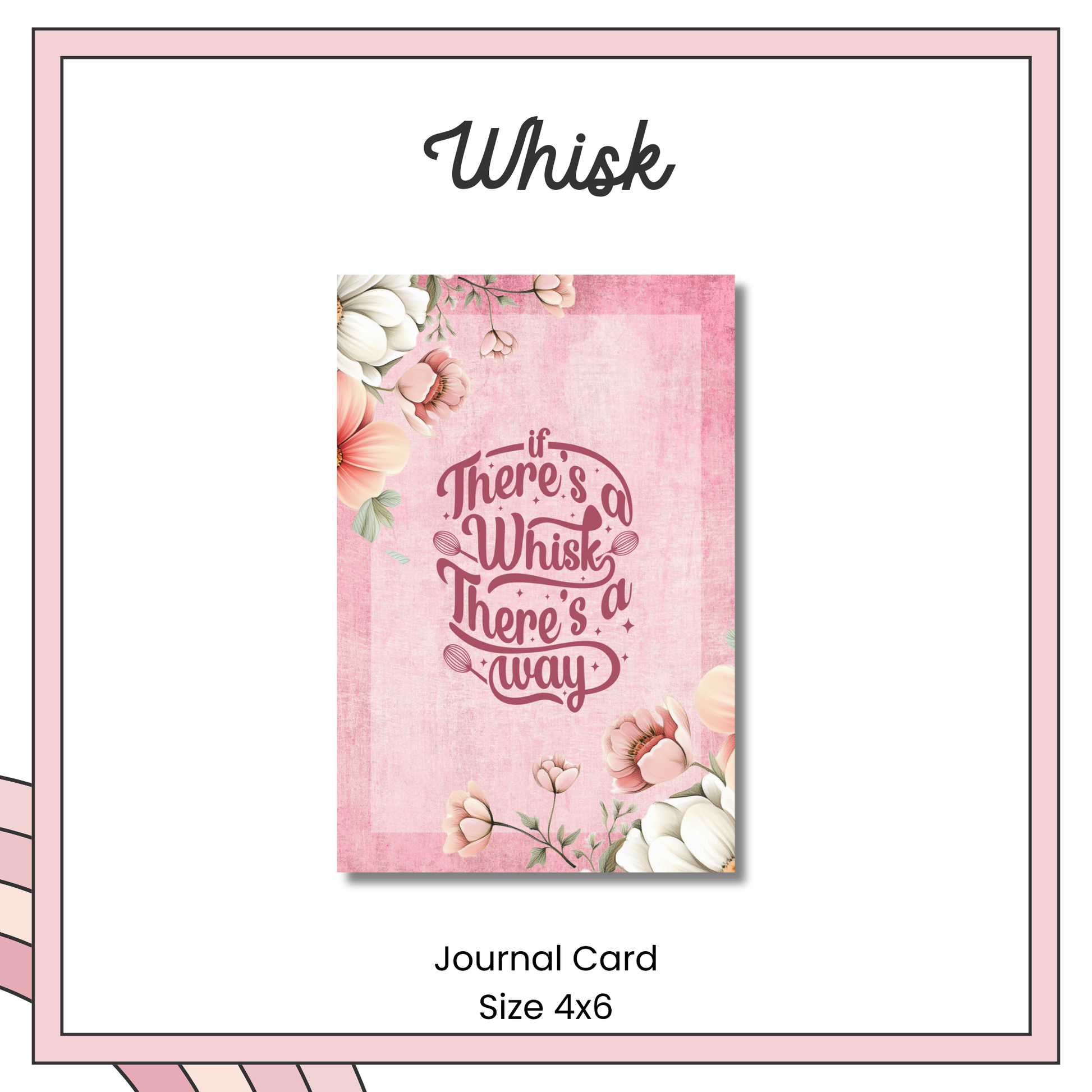 Journal Cards - Cottagecore Kitchen