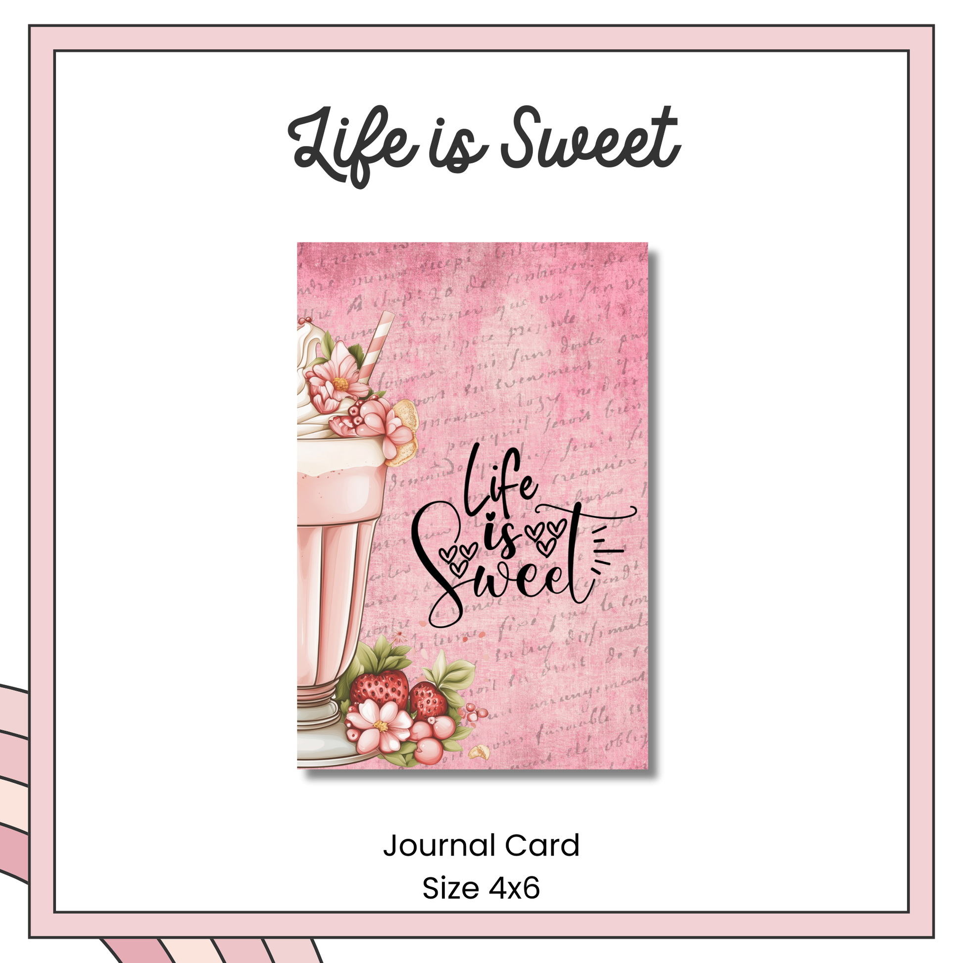 Journal Cards - Cottagecore Kitchen