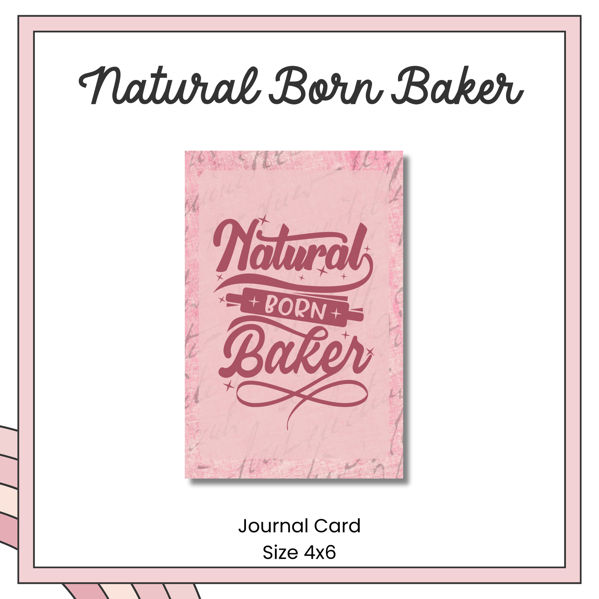 Journal Cards - Cottagecore Kitchen