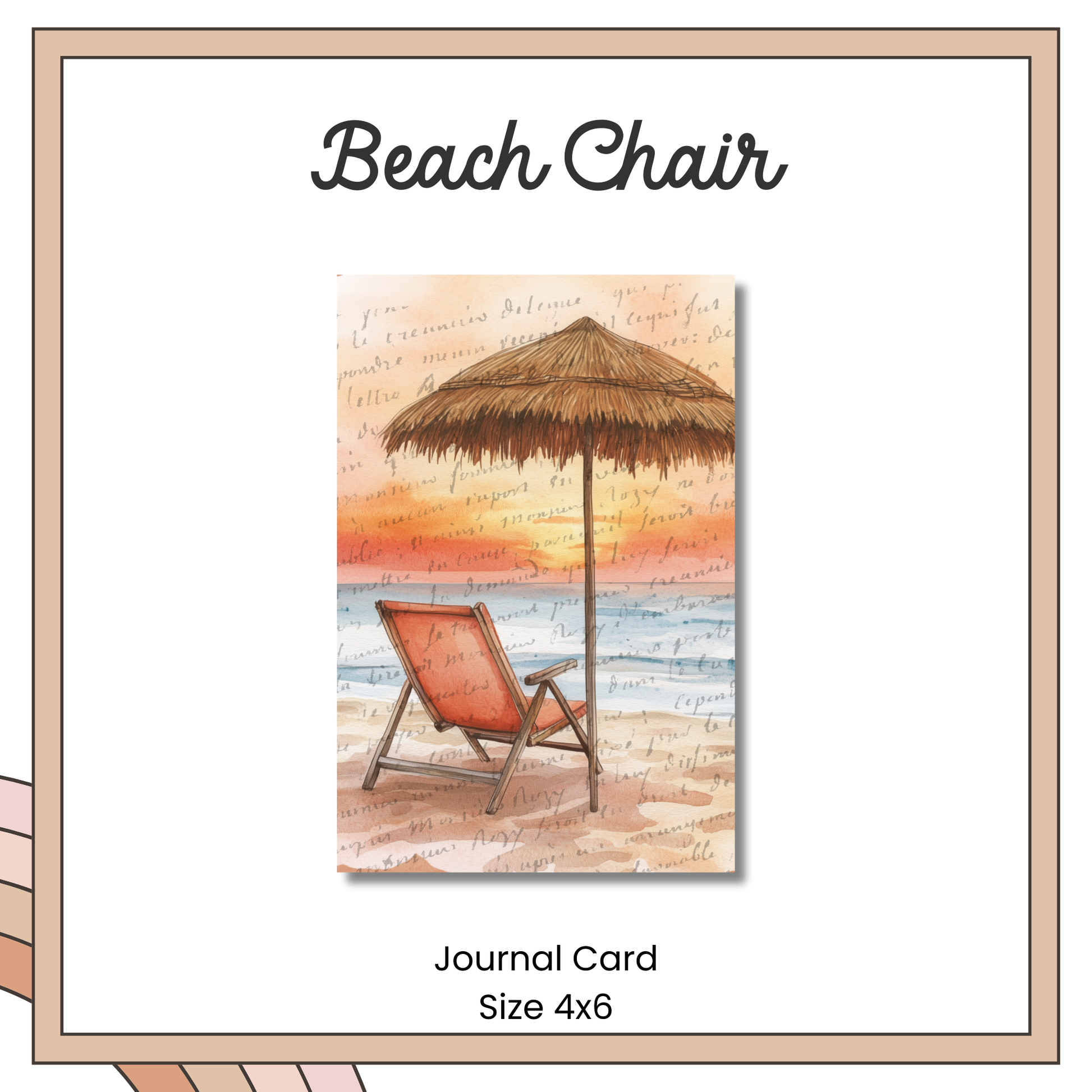 Journal Cards - Paradise