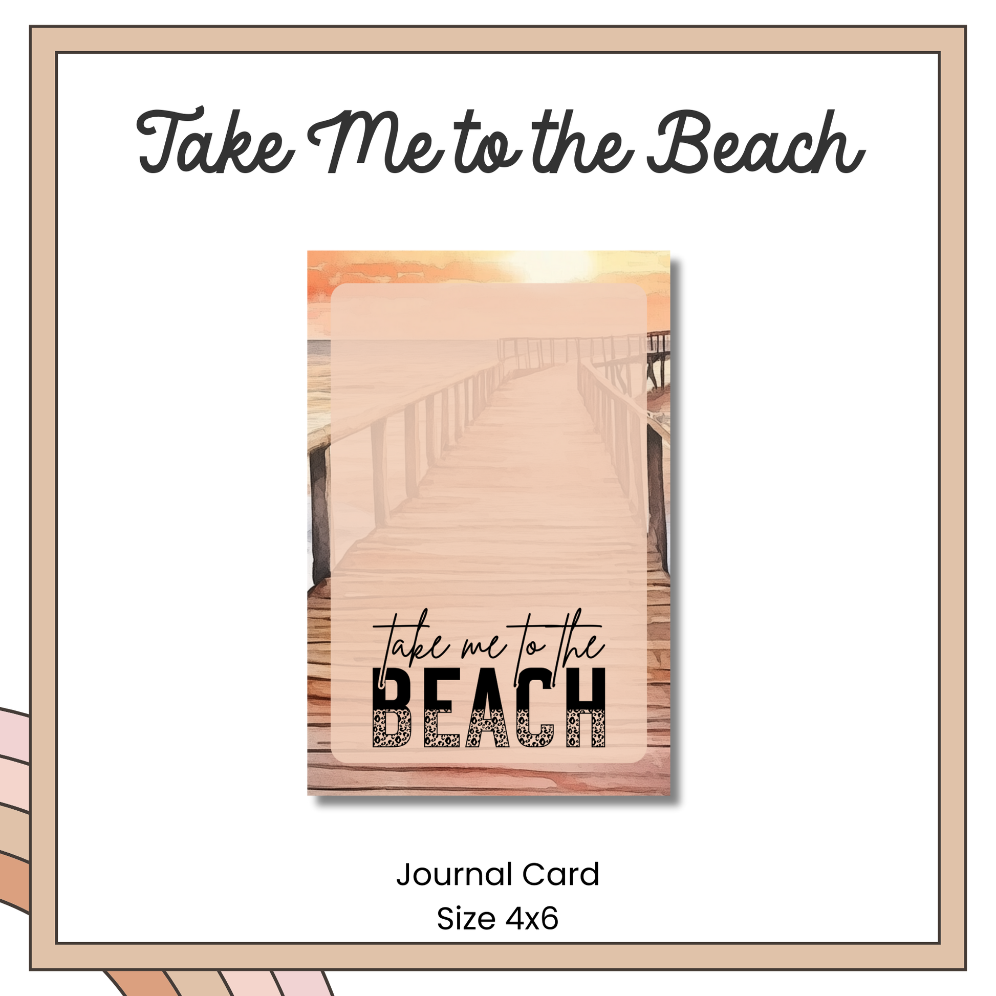 Journal Cards - Paradise