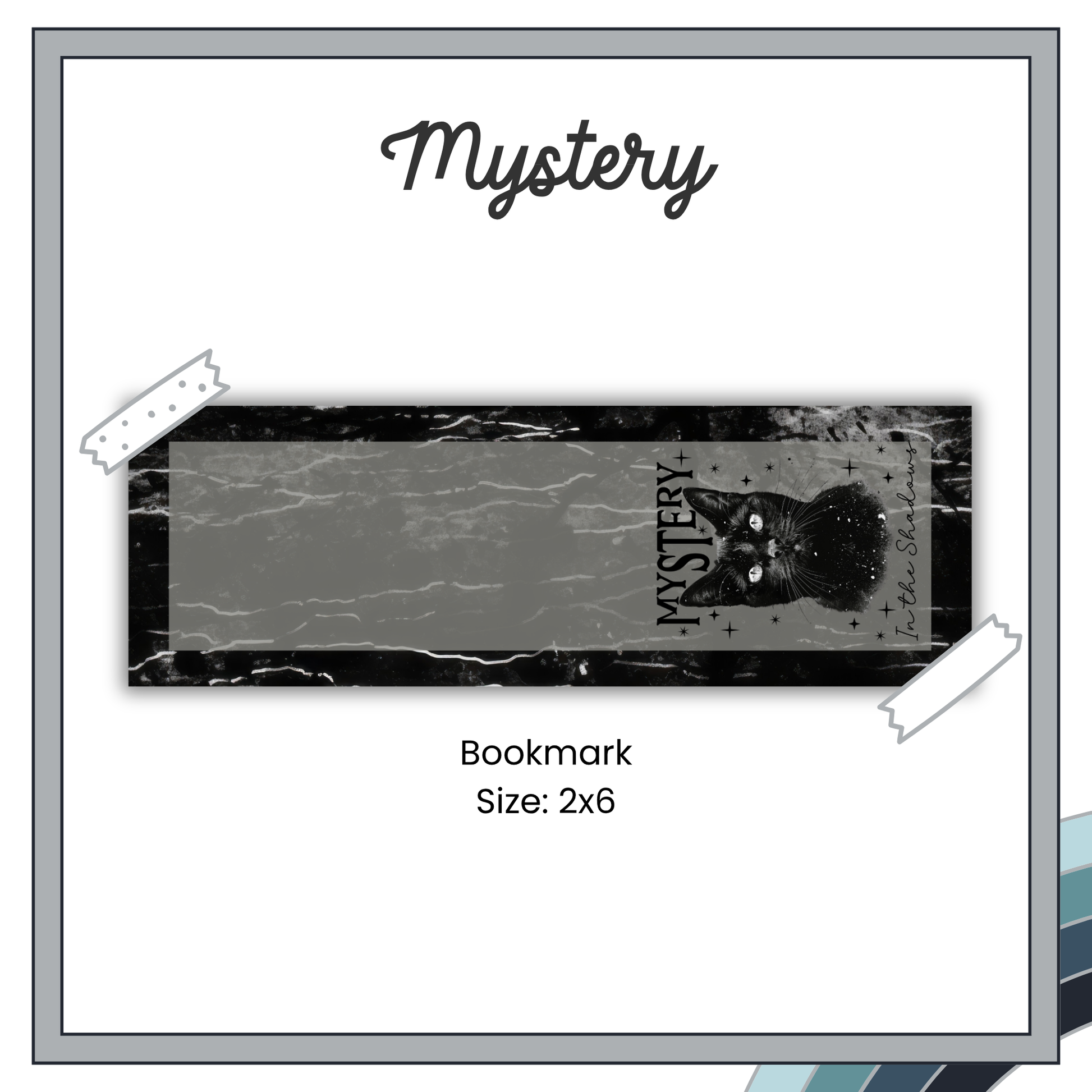 Paper Bookmark - Poetic Torture