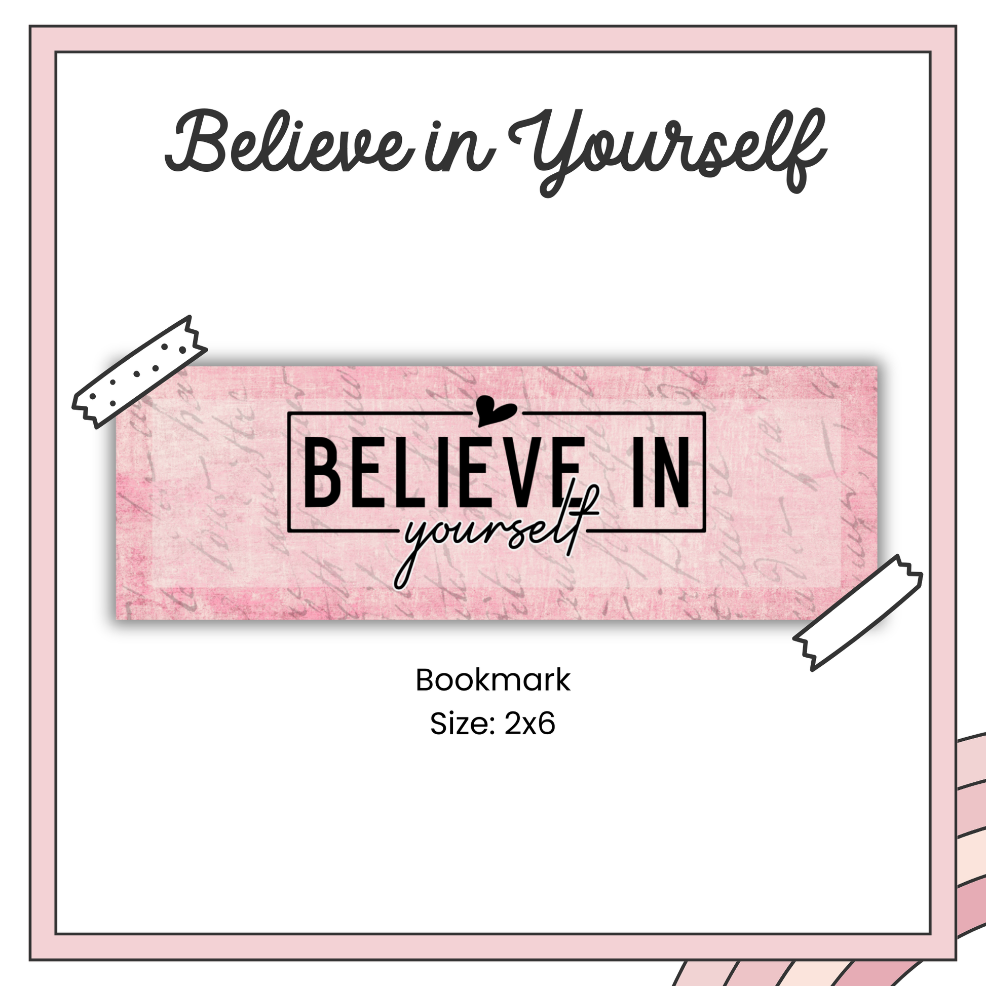 Paper Bookmark - Cottagecore Kitchen