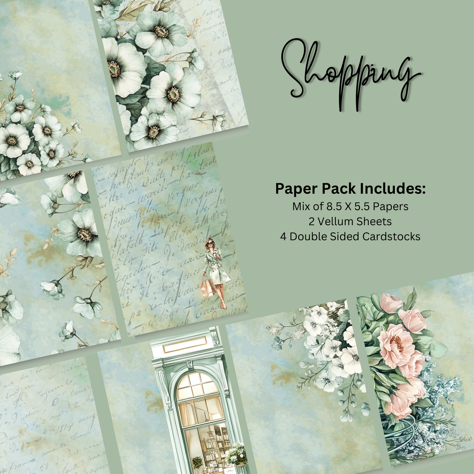 Paper Pack - Shopping