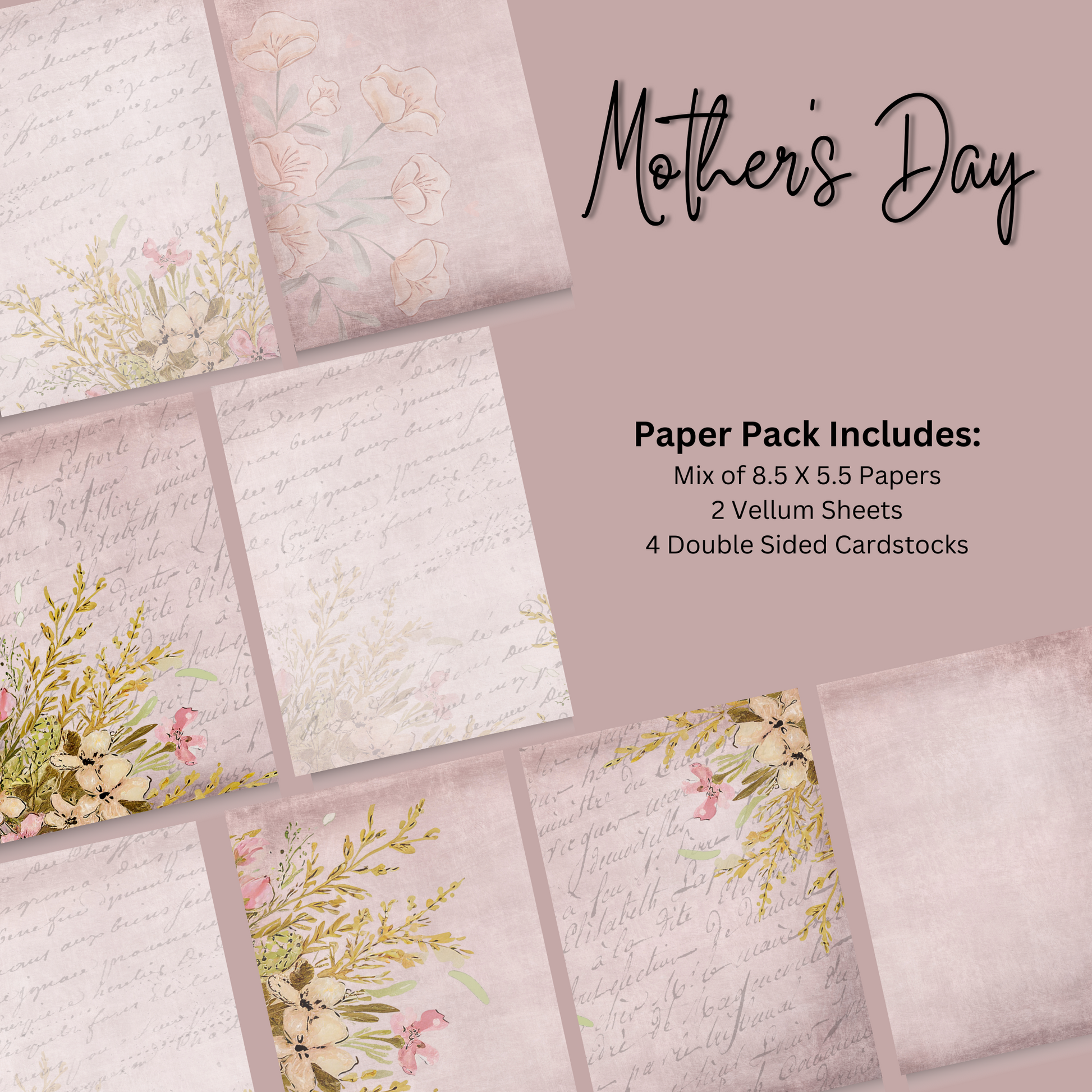 Paper Pack - Mother's Day